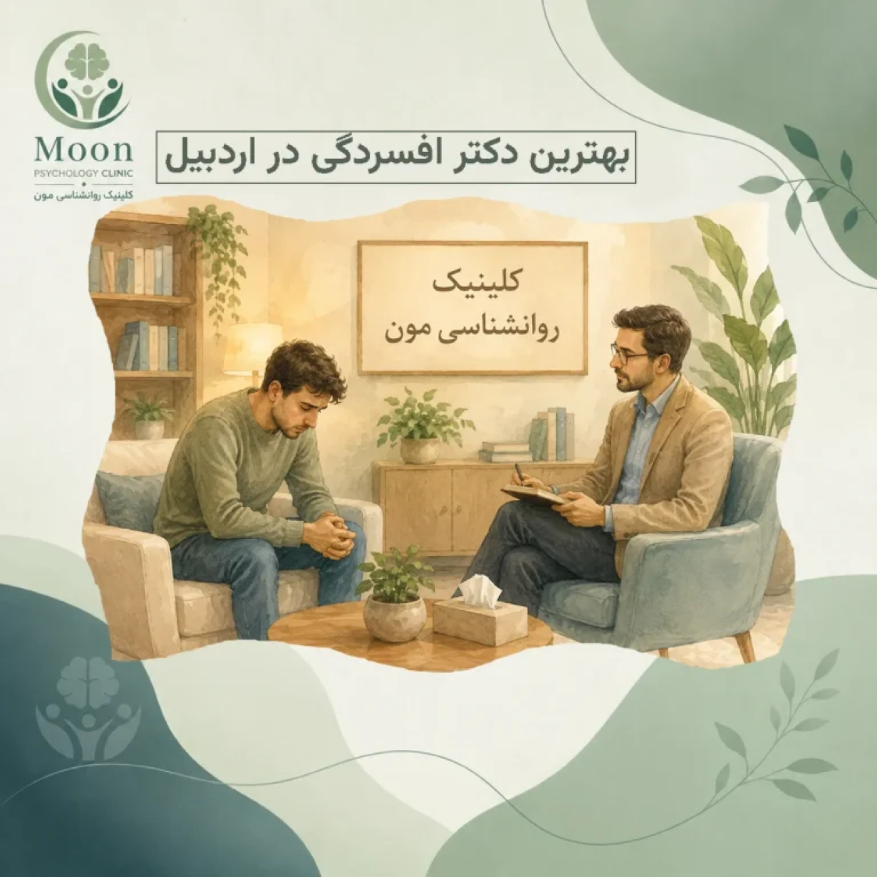 کاور بهترین دکتر افسردگی در اردبیل