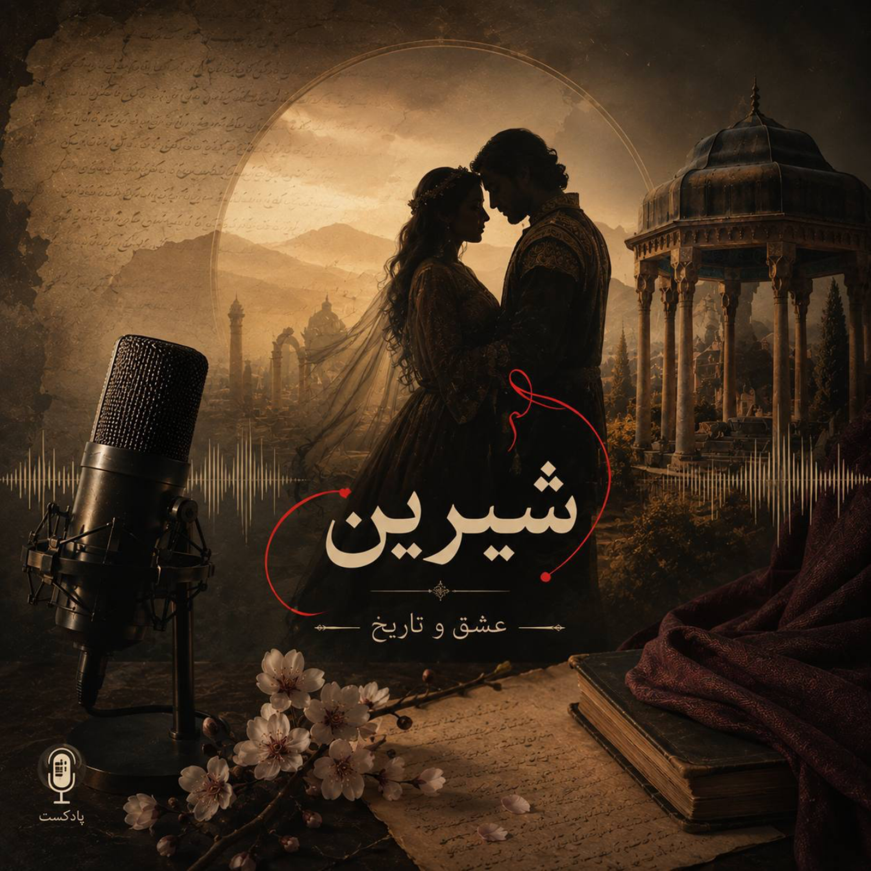 کاور داستان شیرین