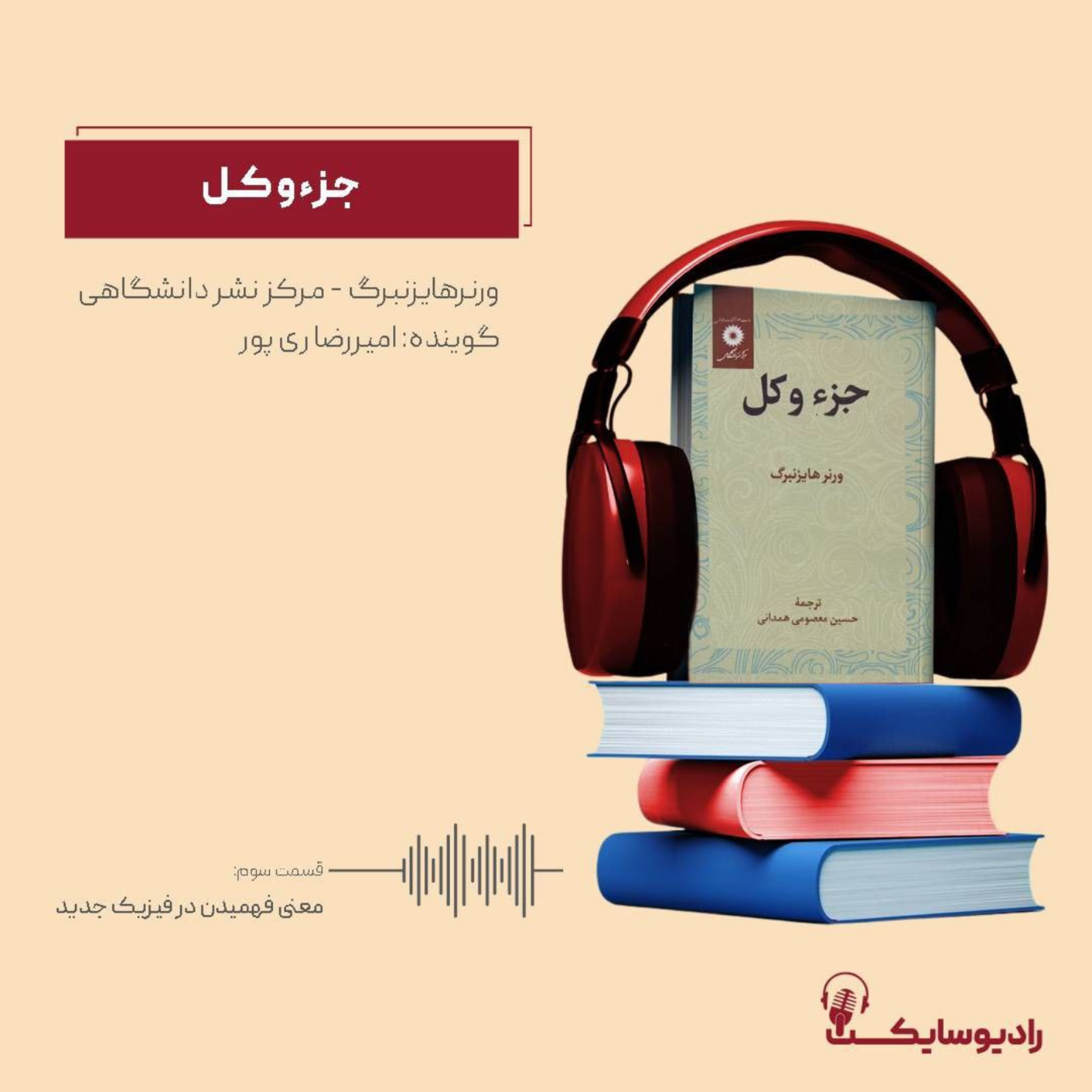 کاور کتاب جزء و کل، قسمت سوم: معنی فهمیدن در فیزیک جدید