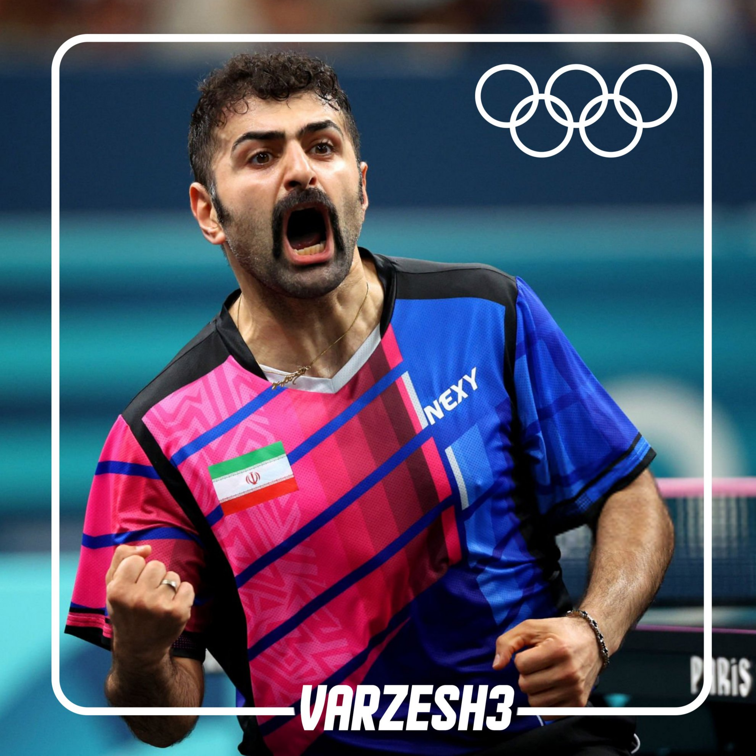 کاور پادکست ورزش سه.سه سوت (المپیک2024)