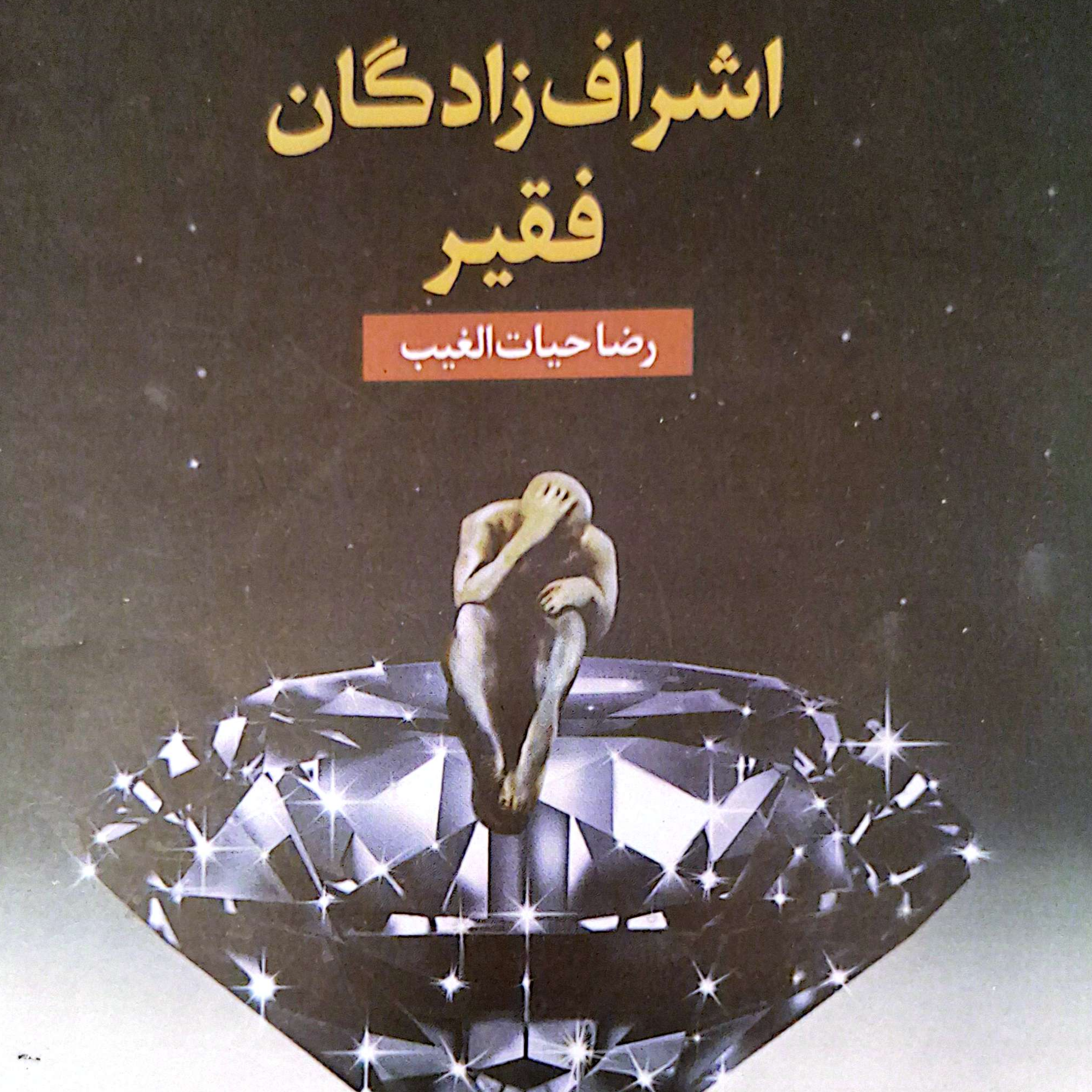 کاور پرده۲۸ کتاب اشراف زادگان فقیر