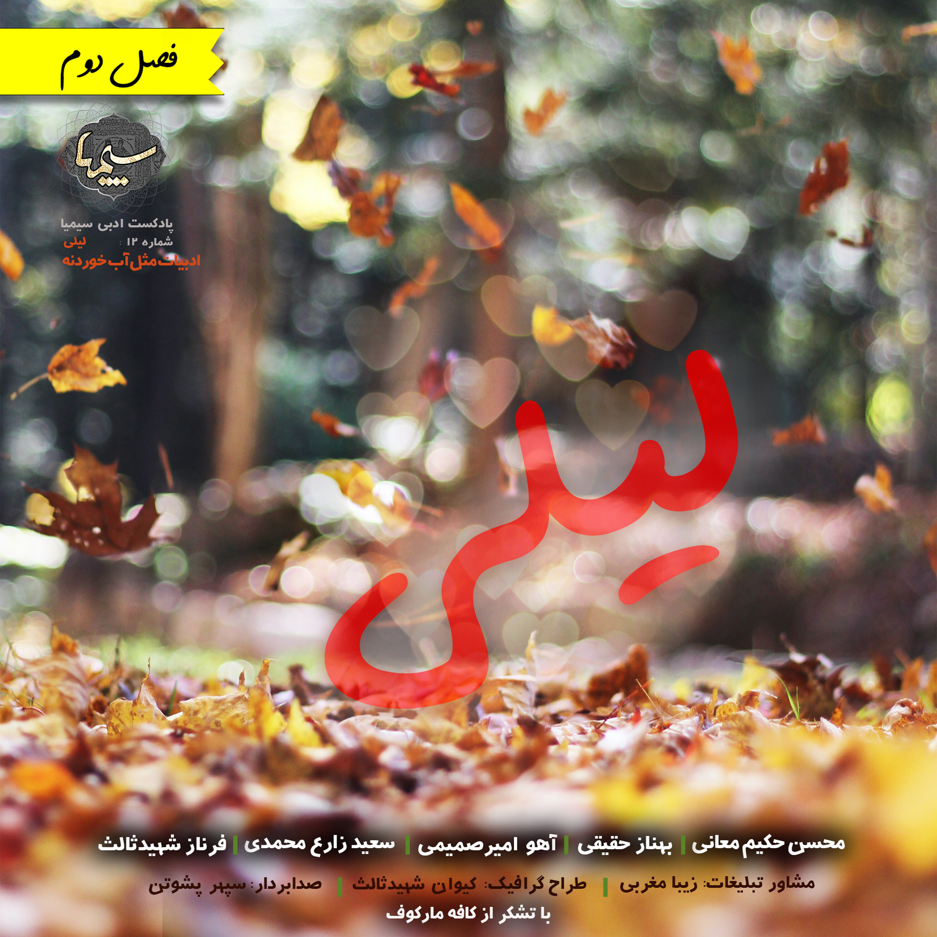 فصل دوم شماره ی 12 : لیلی