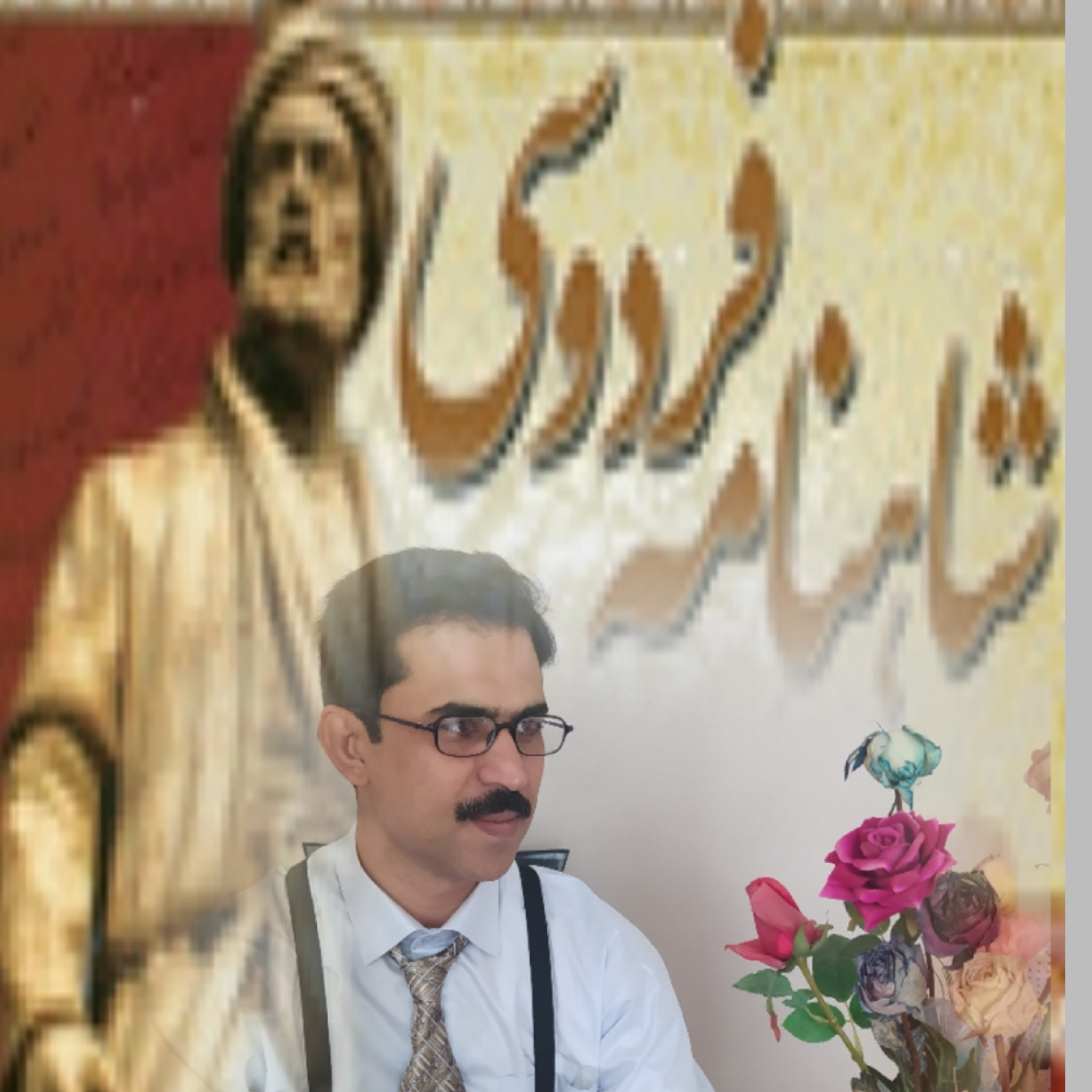 کاور به بند کشیدن ضحاک توسط فریدون