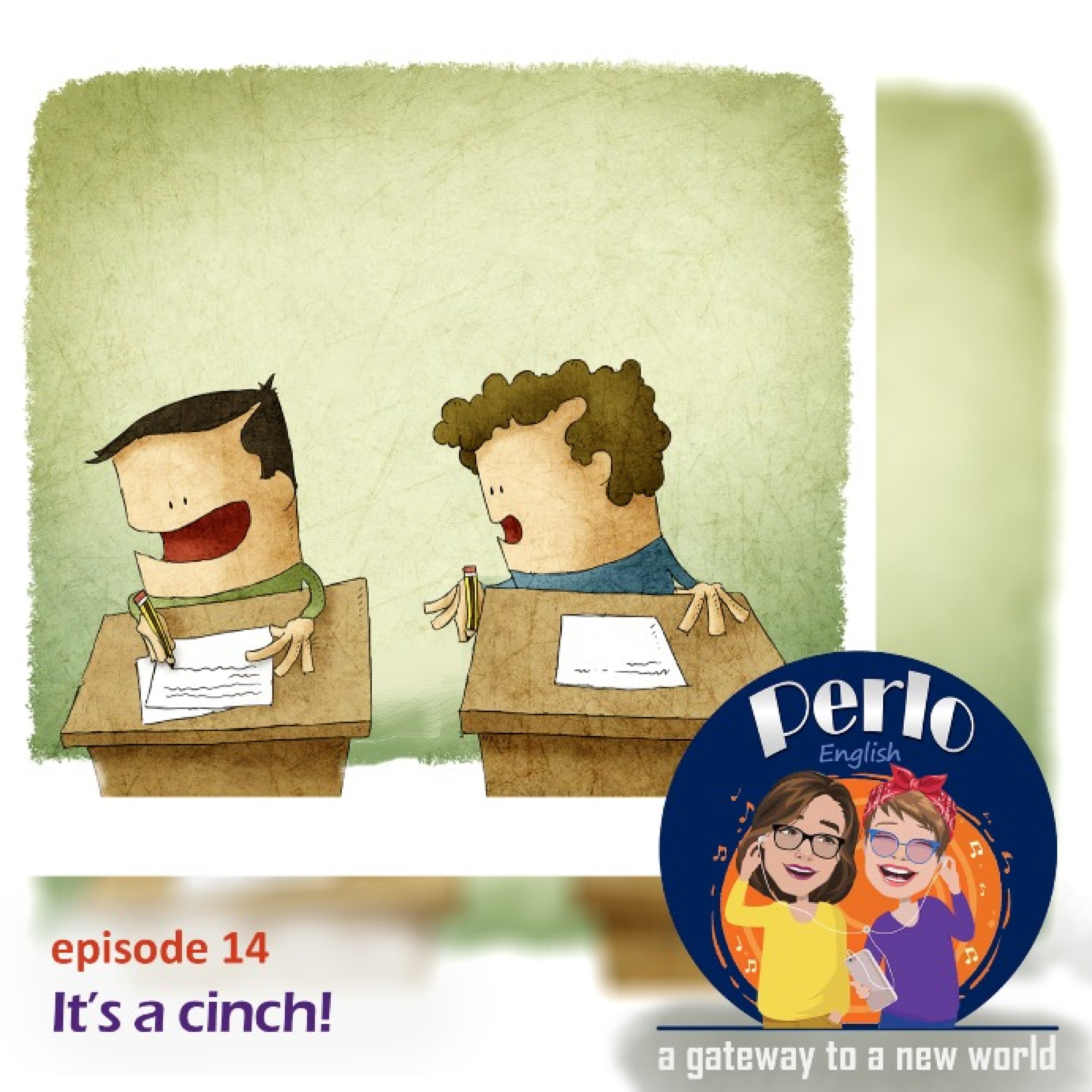 Episode 14- It's a cinch episode artwork