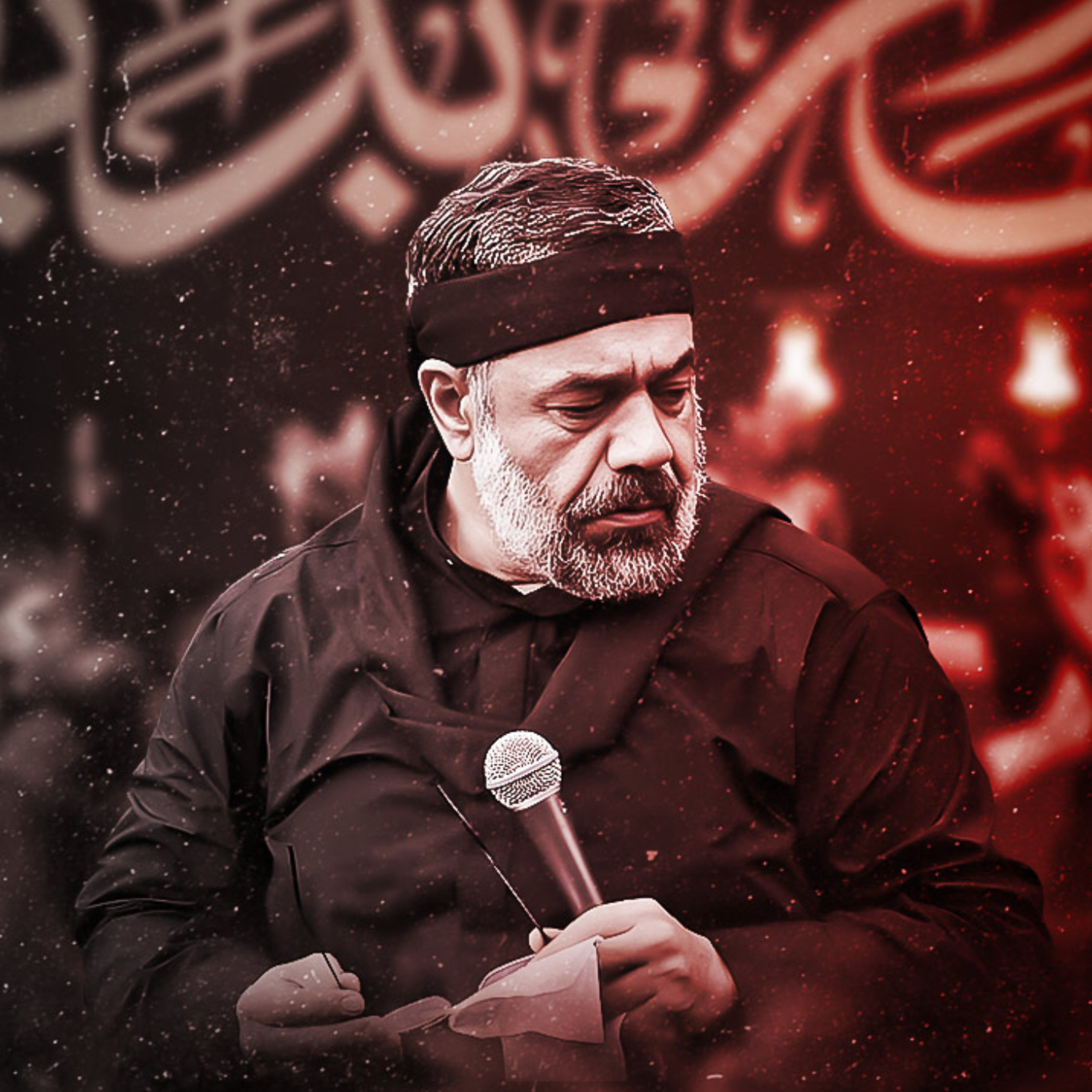 کاور روضه شهادت امام علی علیه السلام حاج محمود کریمی