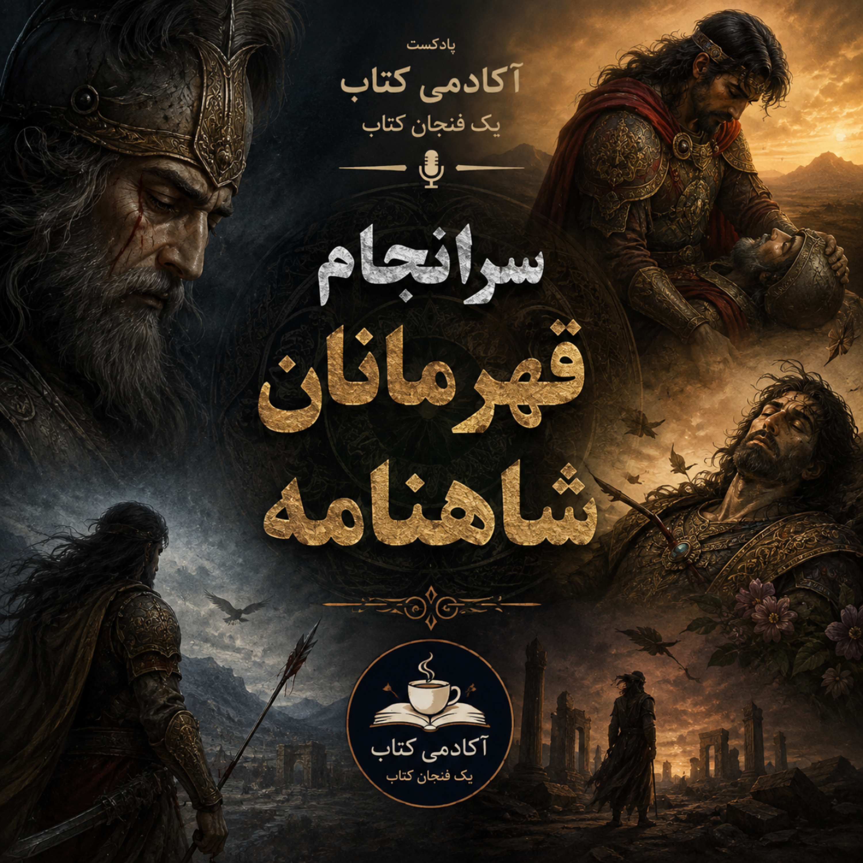 کاور سرانجام قهرمانان شاهنامه