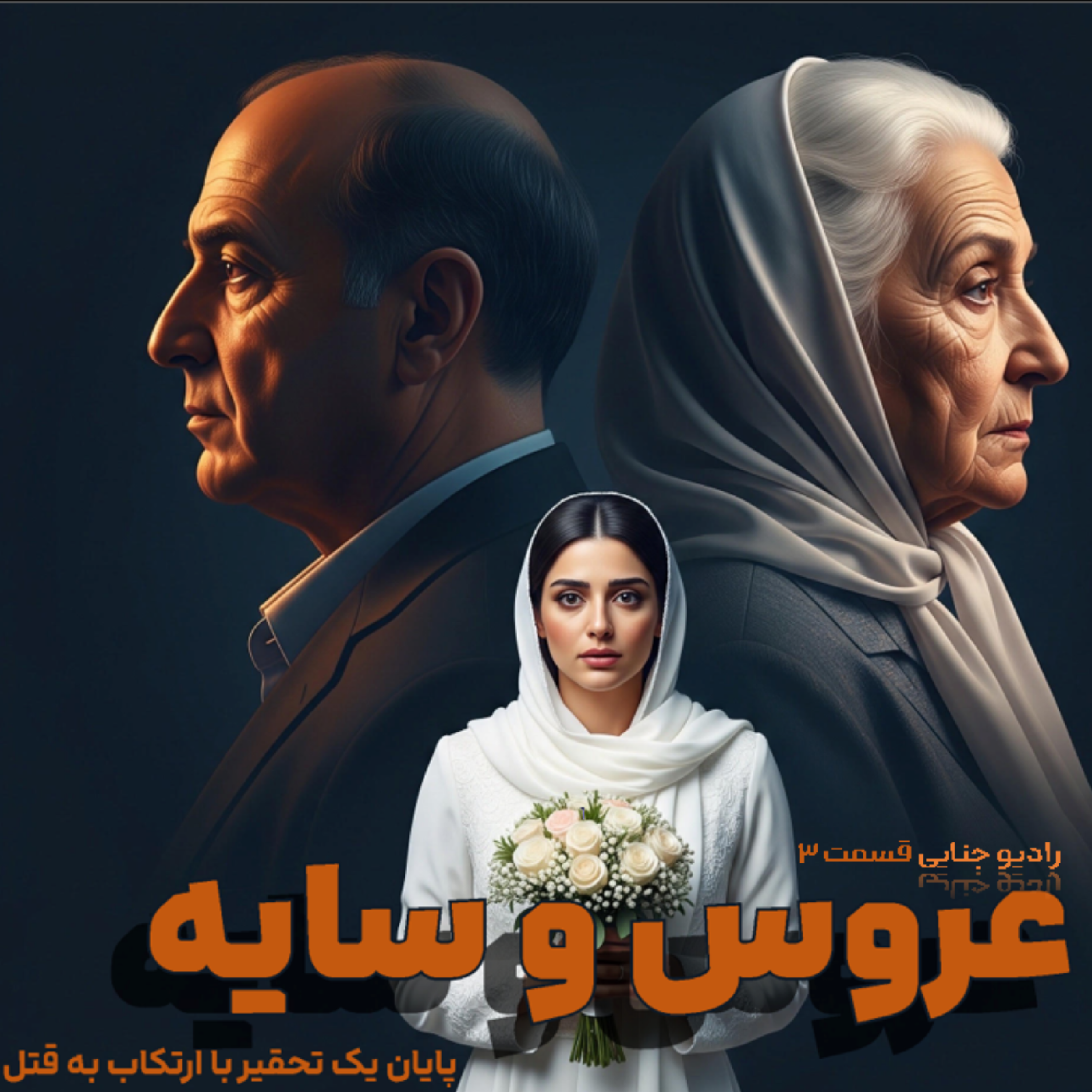 کاور عروس و سایه - پایان یک تحقیر با ارتکاب به قتل - قسمت سه