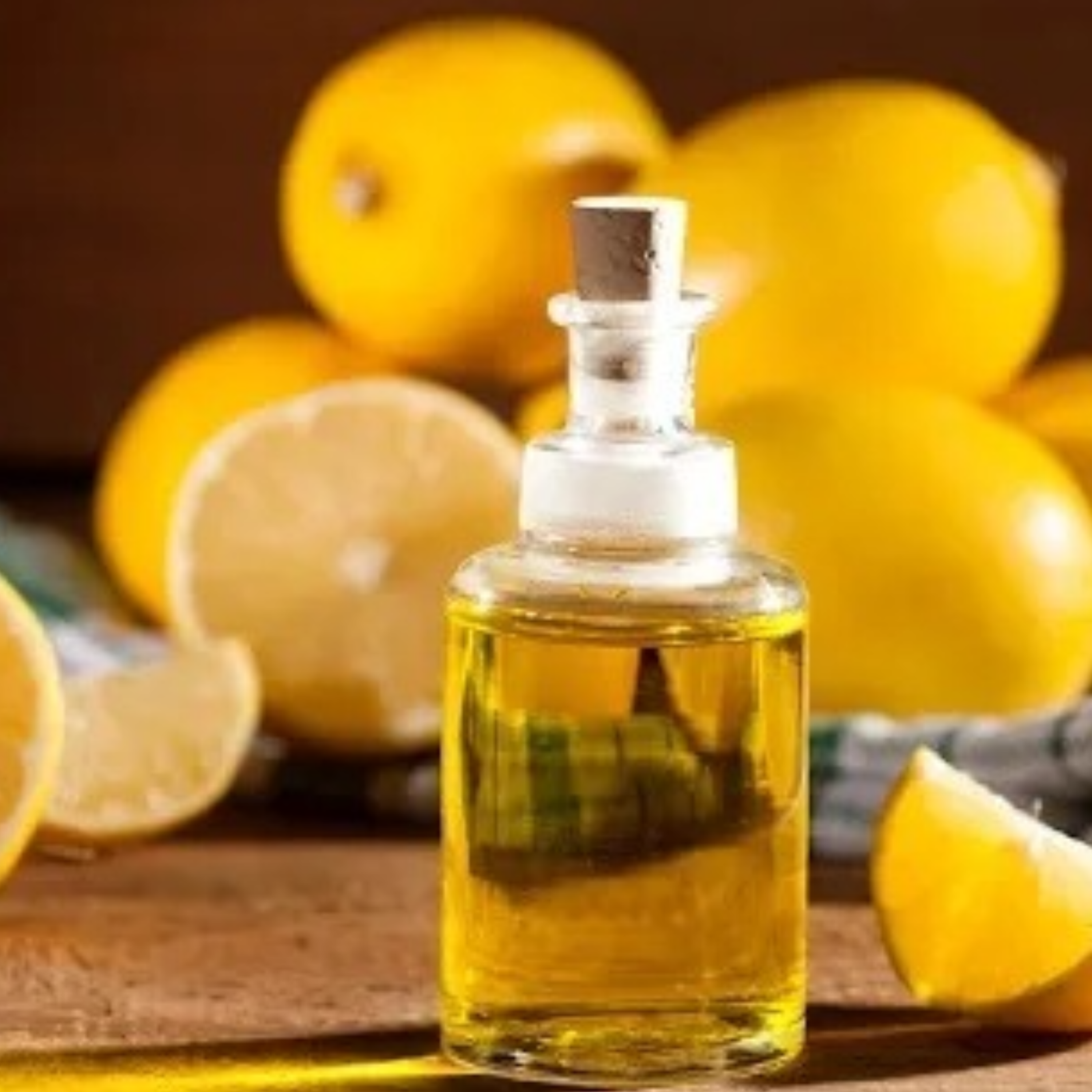 کاور بشنوید از خواص روغن لیمو
