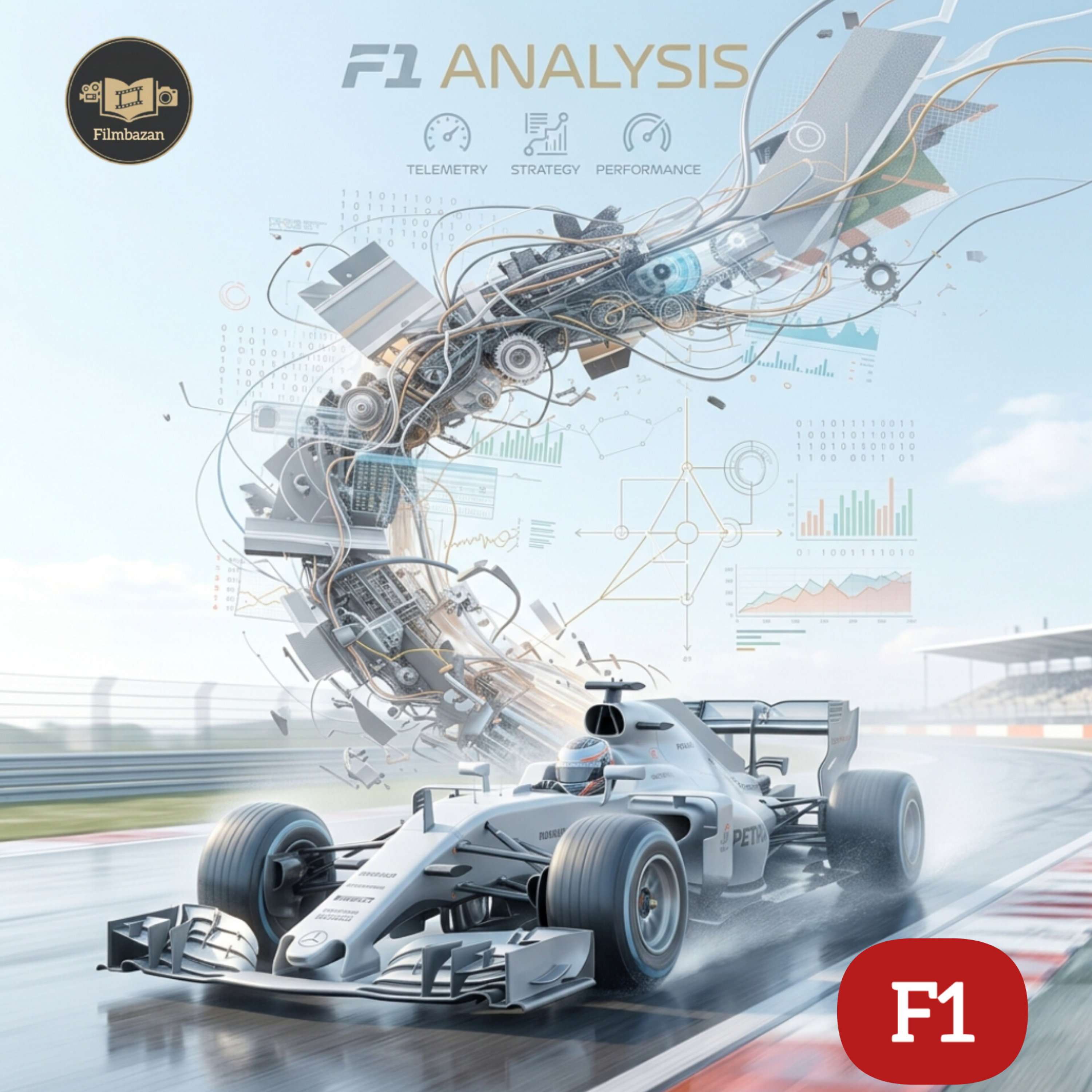 کاور فیلم سنج#1: F1