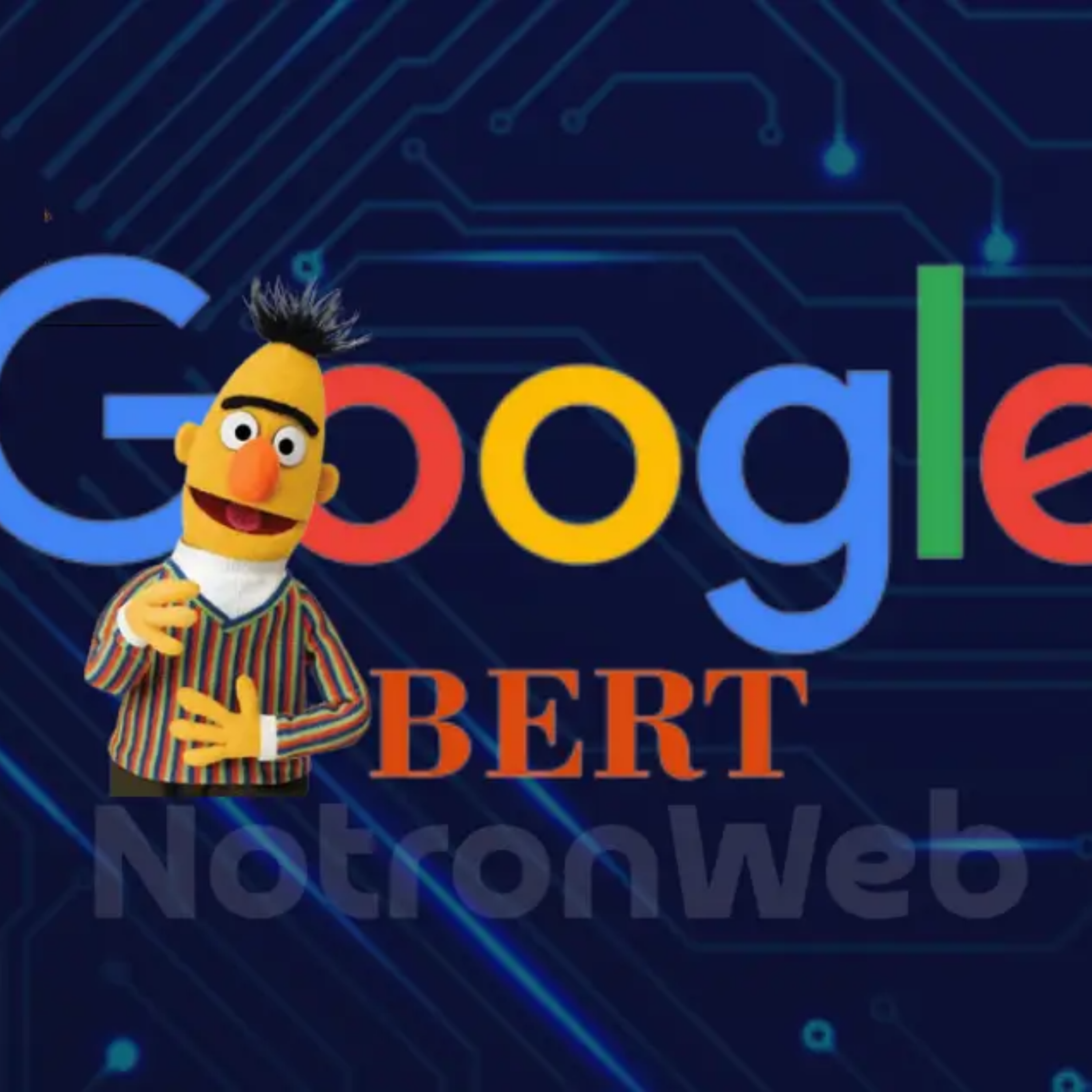 کاور الگوریتم برت BERT گوگل چیست؟