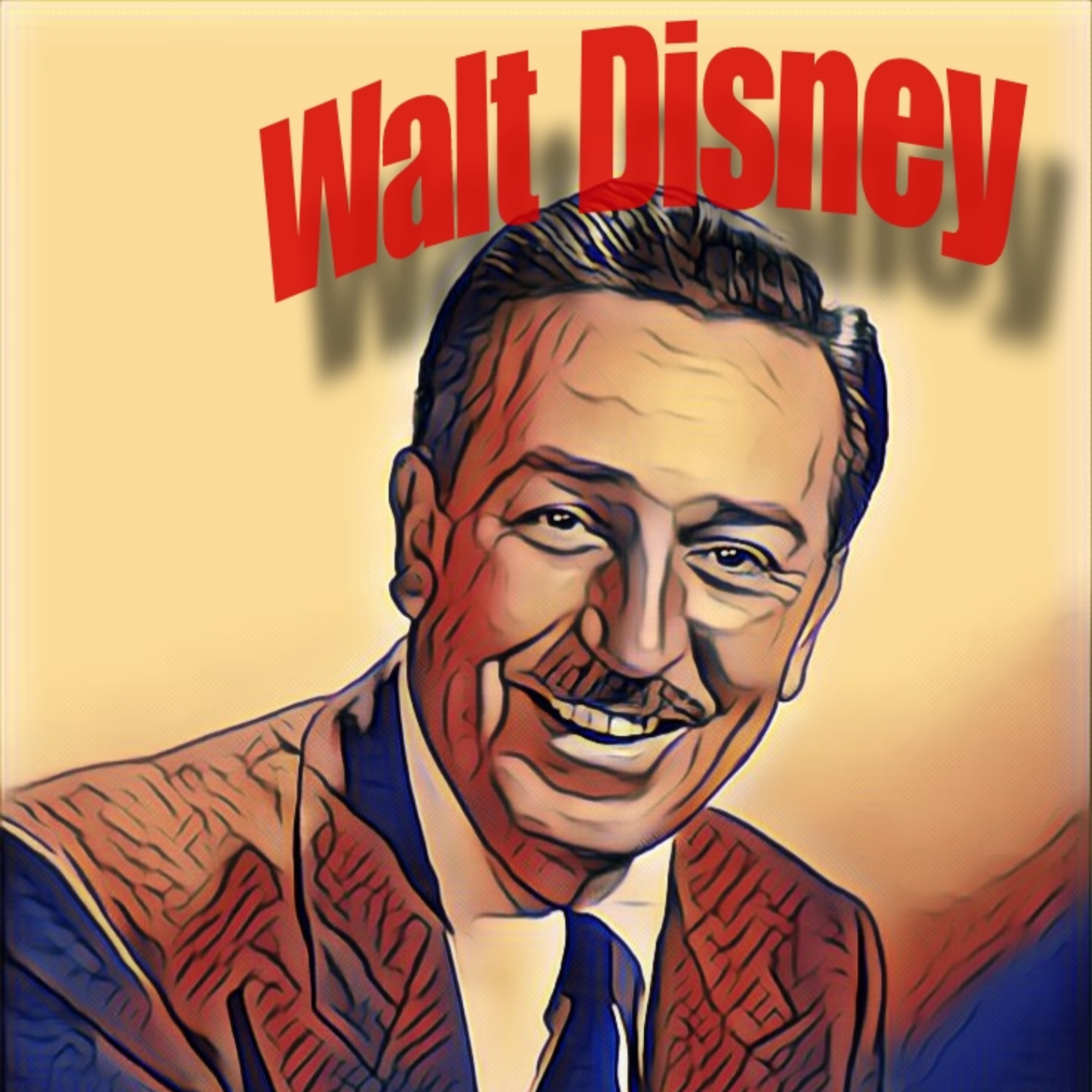 کاور Walt Disney-«از هیچ… تا دیزنیلند!»