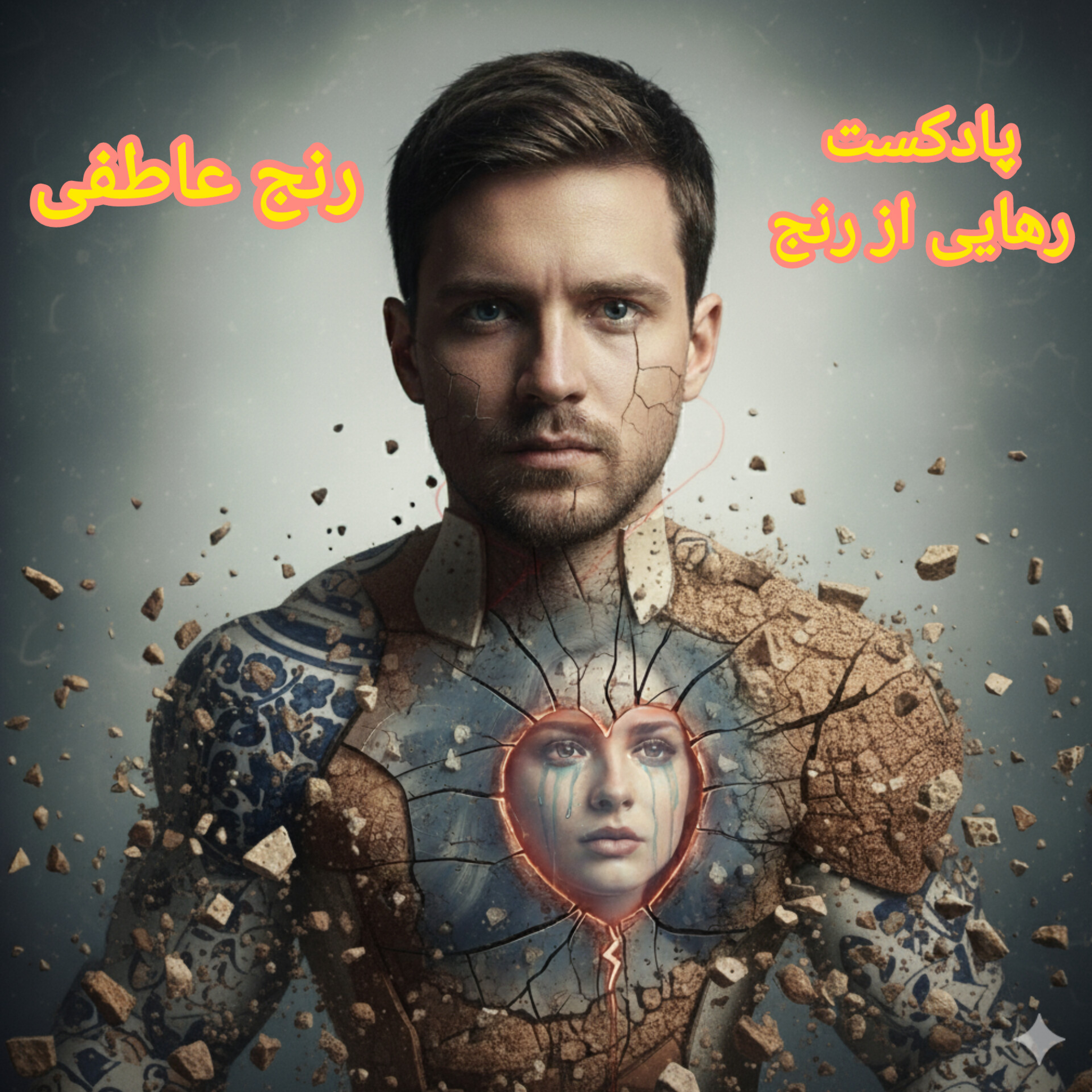 کاور اپیزود 3: پادکست رهایی از رنج (رنج عاطفی)