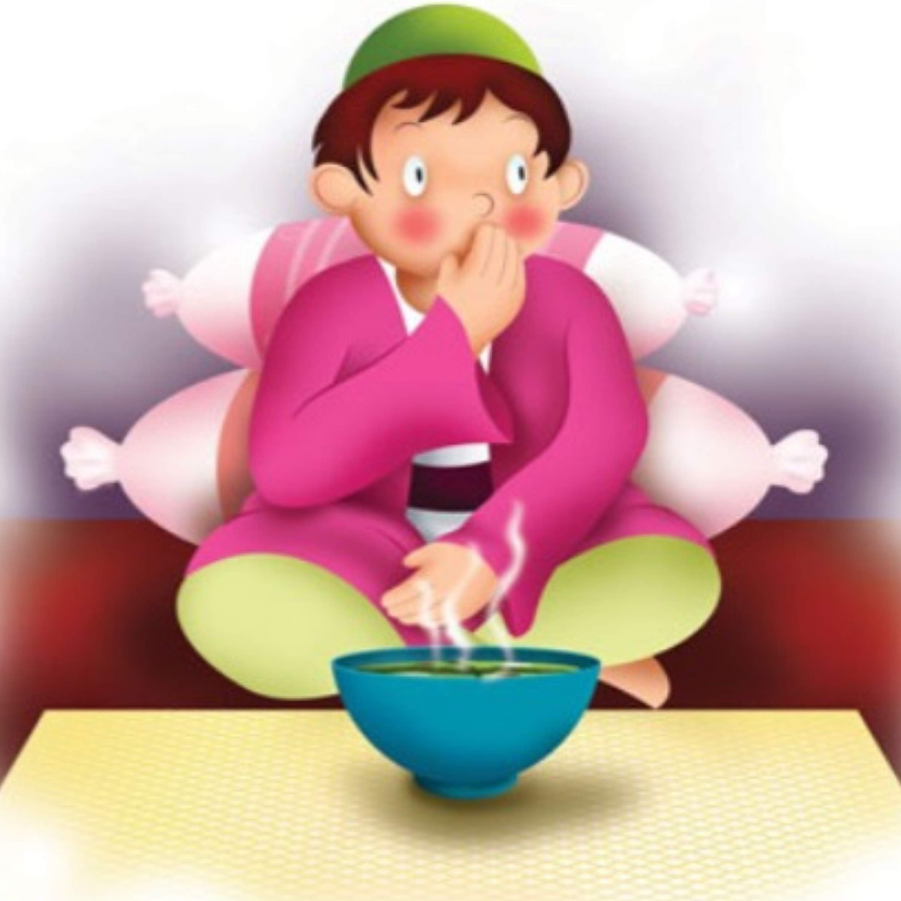 کاور آش نخورده و دهن سوخته