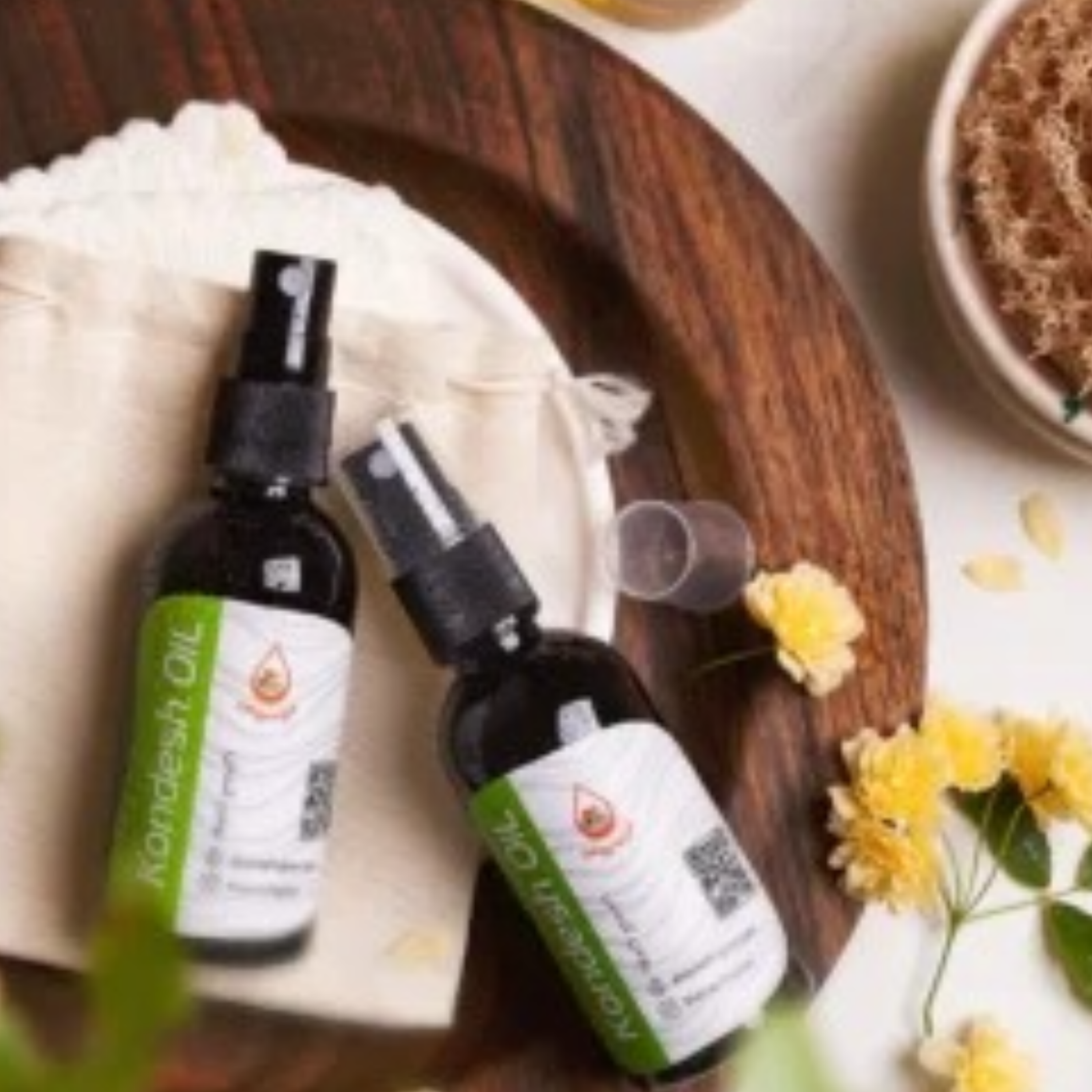 کاور بشنوید از خواص روغن کندش