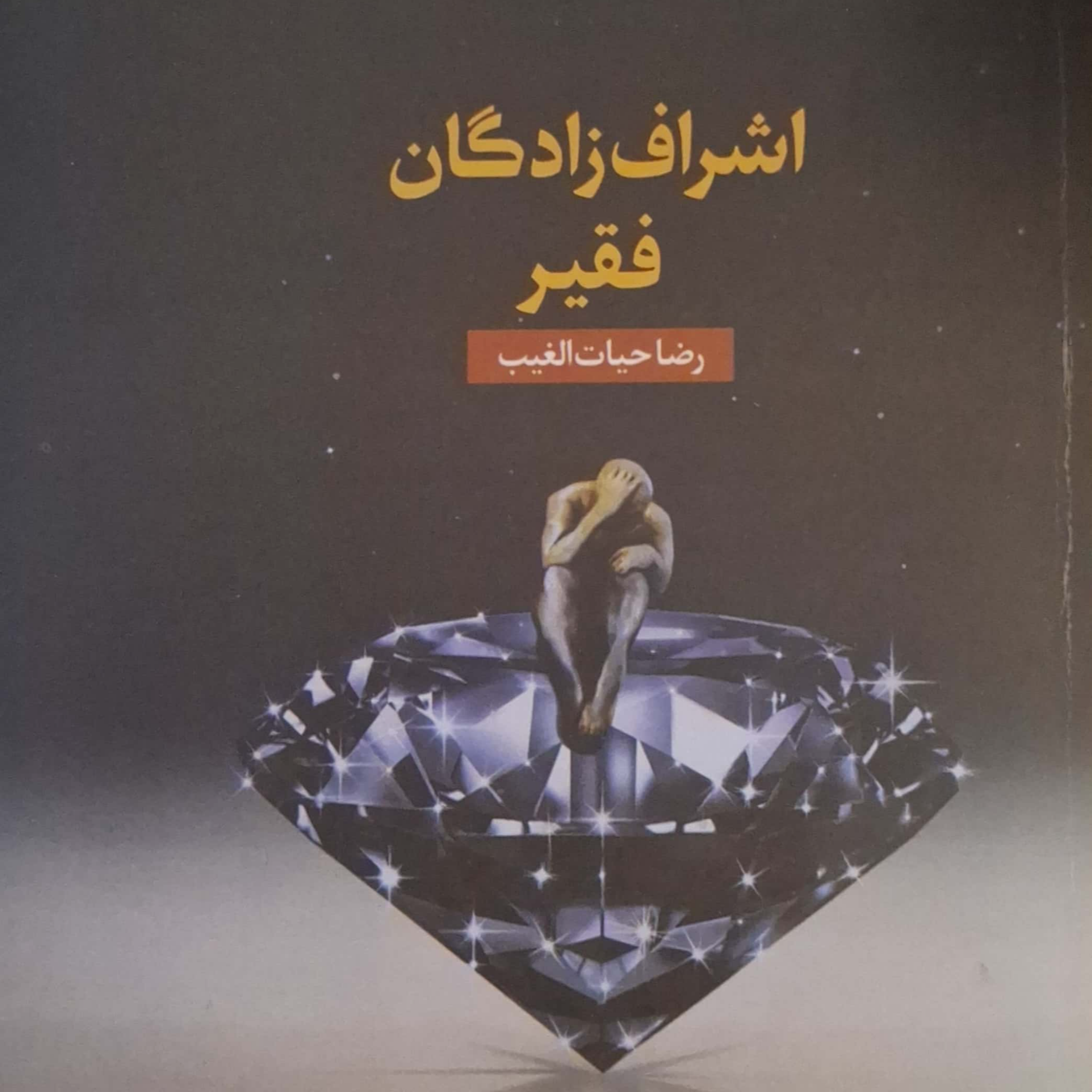 کاور پرده۷ کتاب اشراف زادگان فقیر