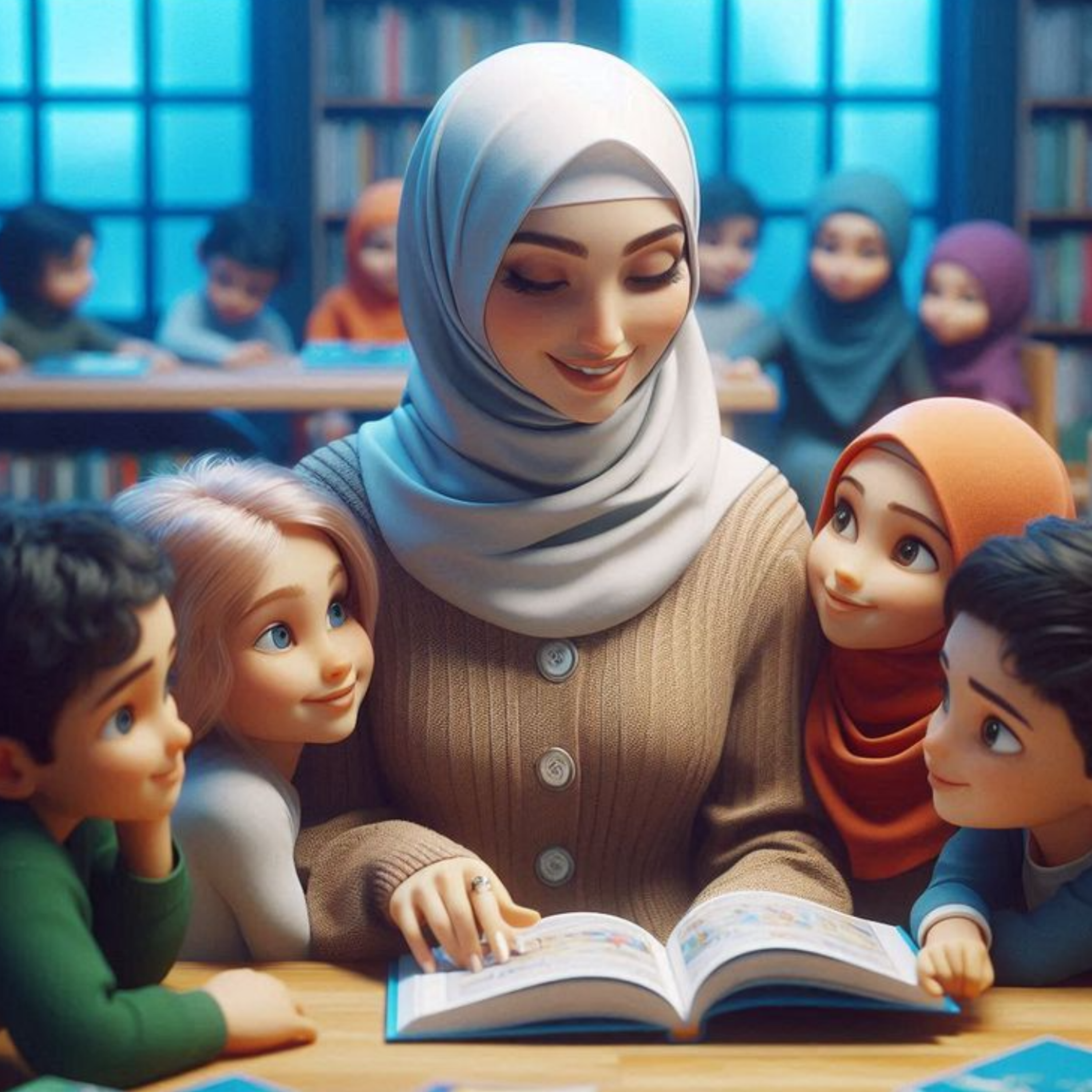 کاور کلاس من، قسمت ۲. وقتی یه بازی کوچولو، کلاس شلوغ رو نجات میده!