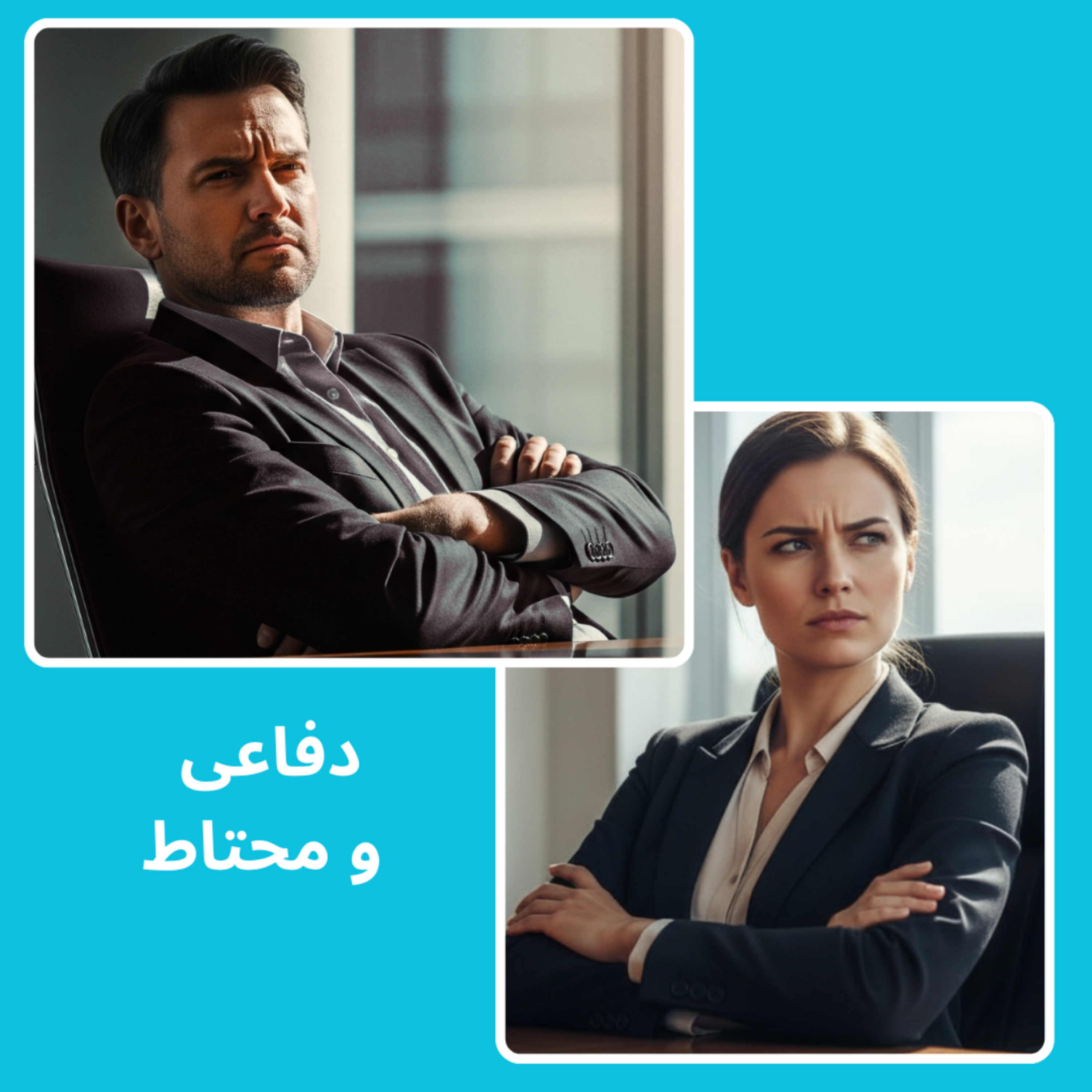 کاور زبان بدن دفاعی راه شناسایی و بازگشایی گره های مذاکرات