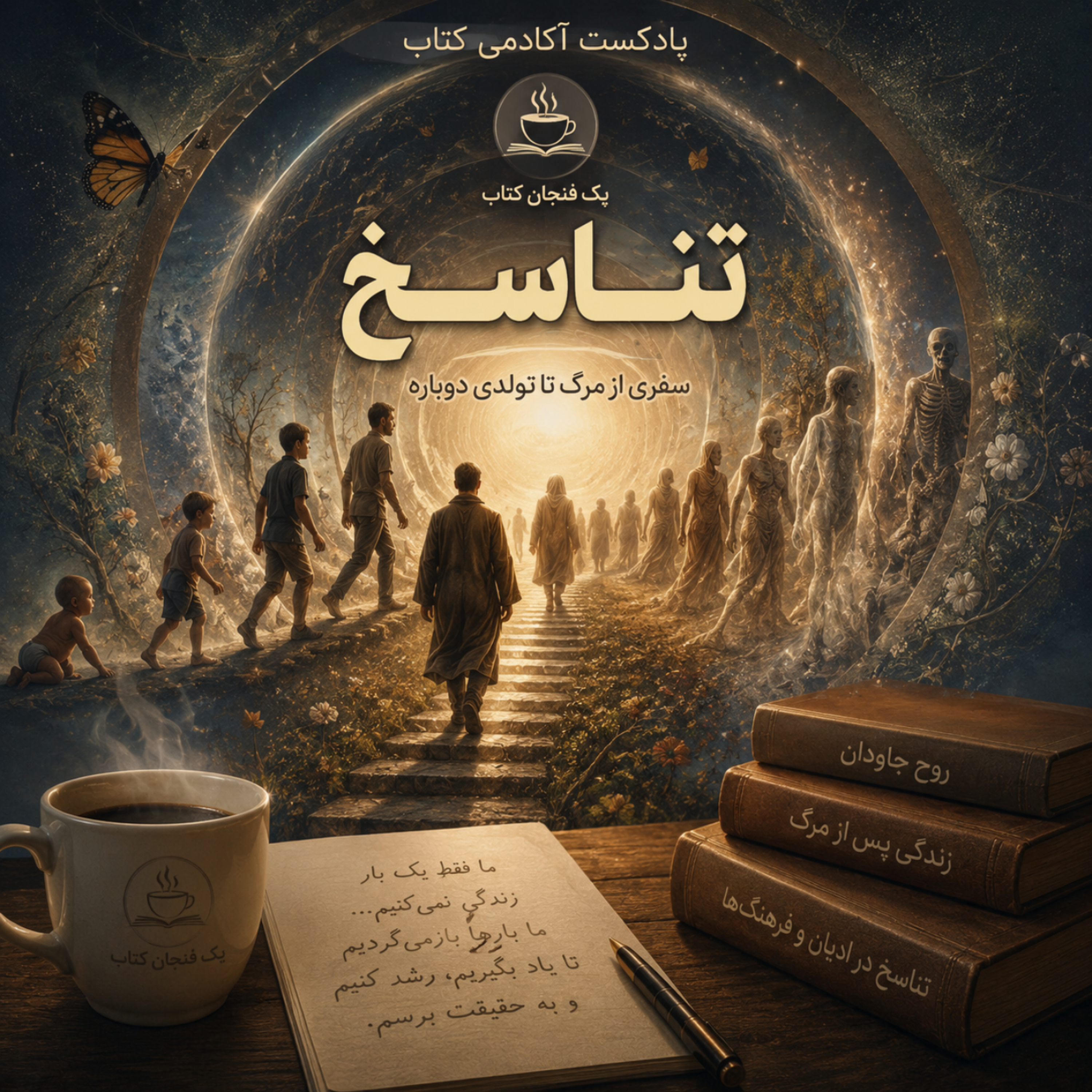 کاور تناسخ(قسمت دوم)