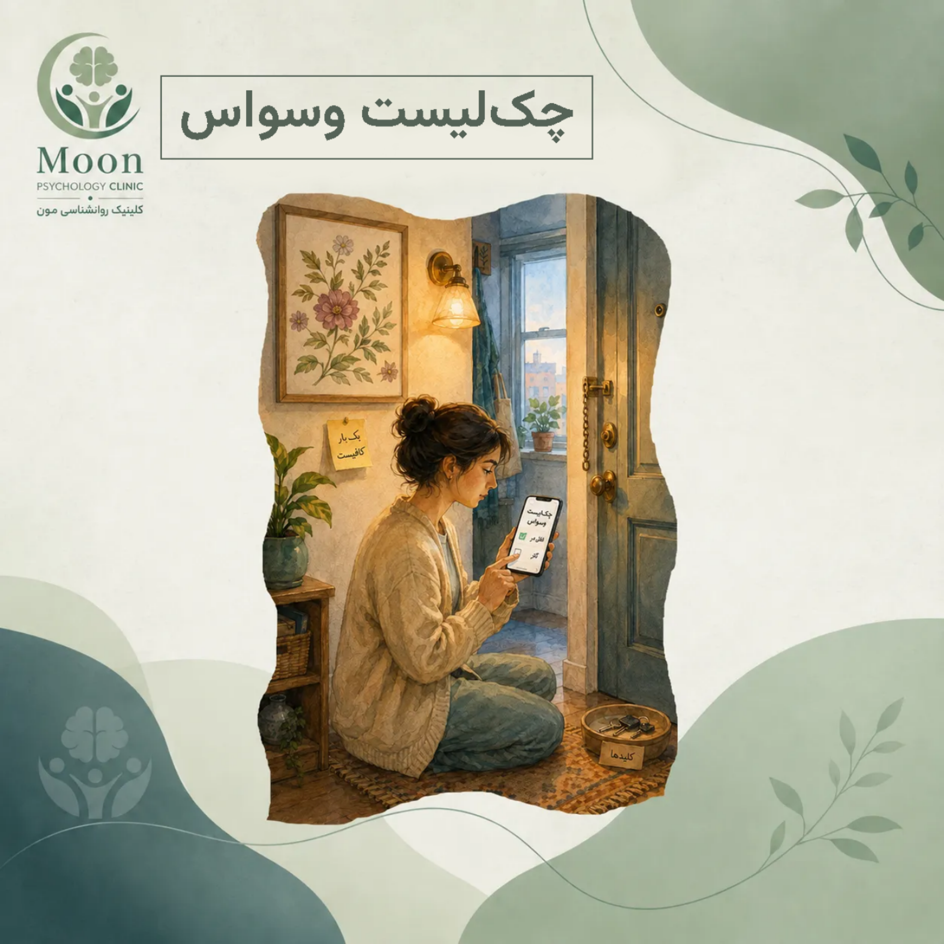 کاور چک لیست وسواس