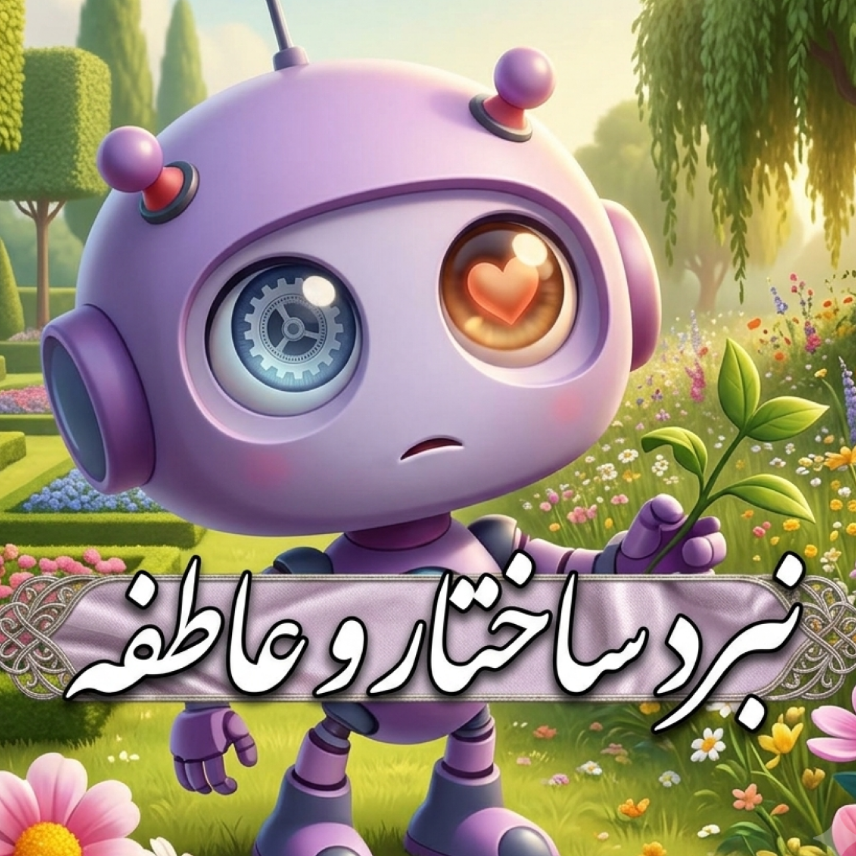 کاور نبرد ساختار و عاطفه
