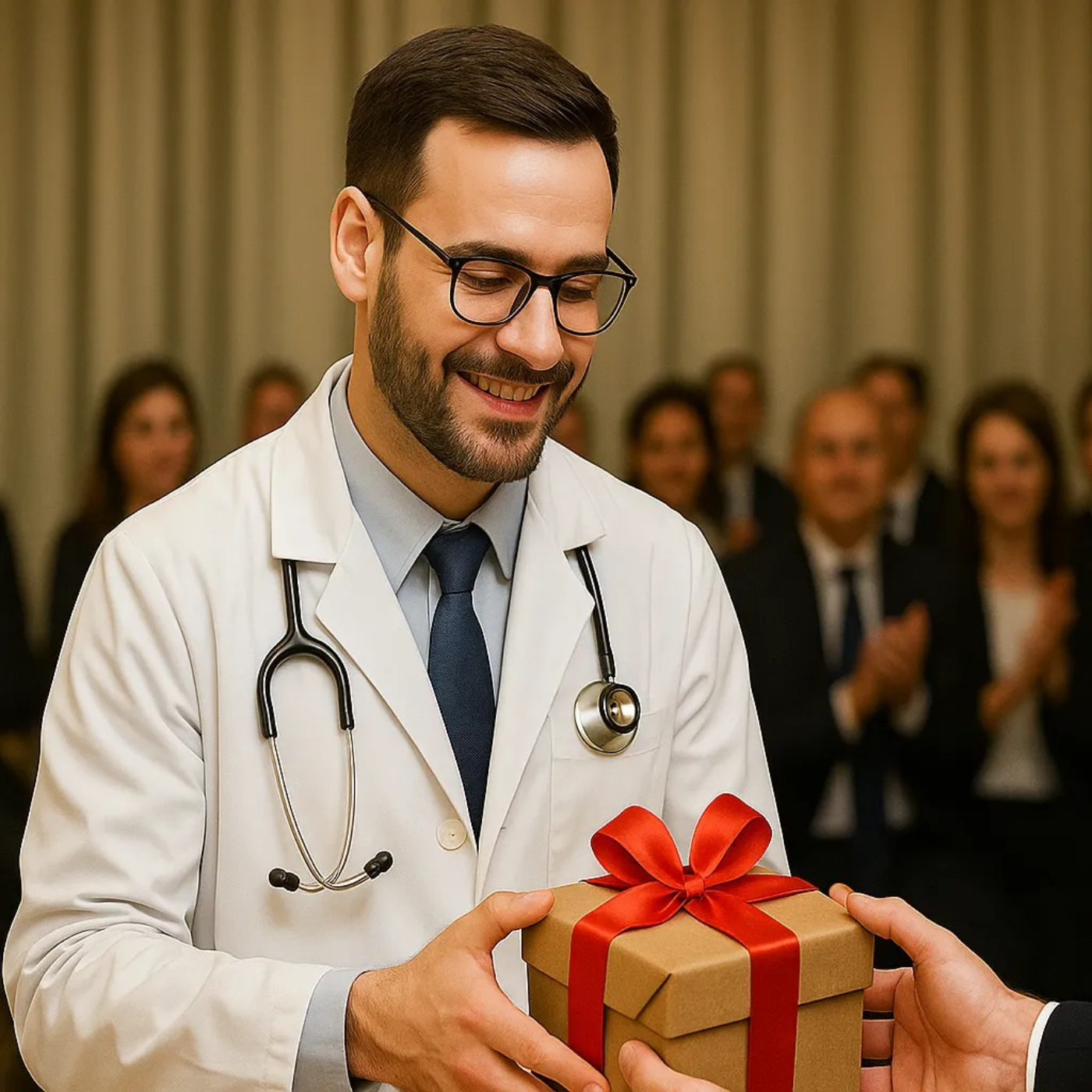 کاور بهترین هدیه برای روز پزشک