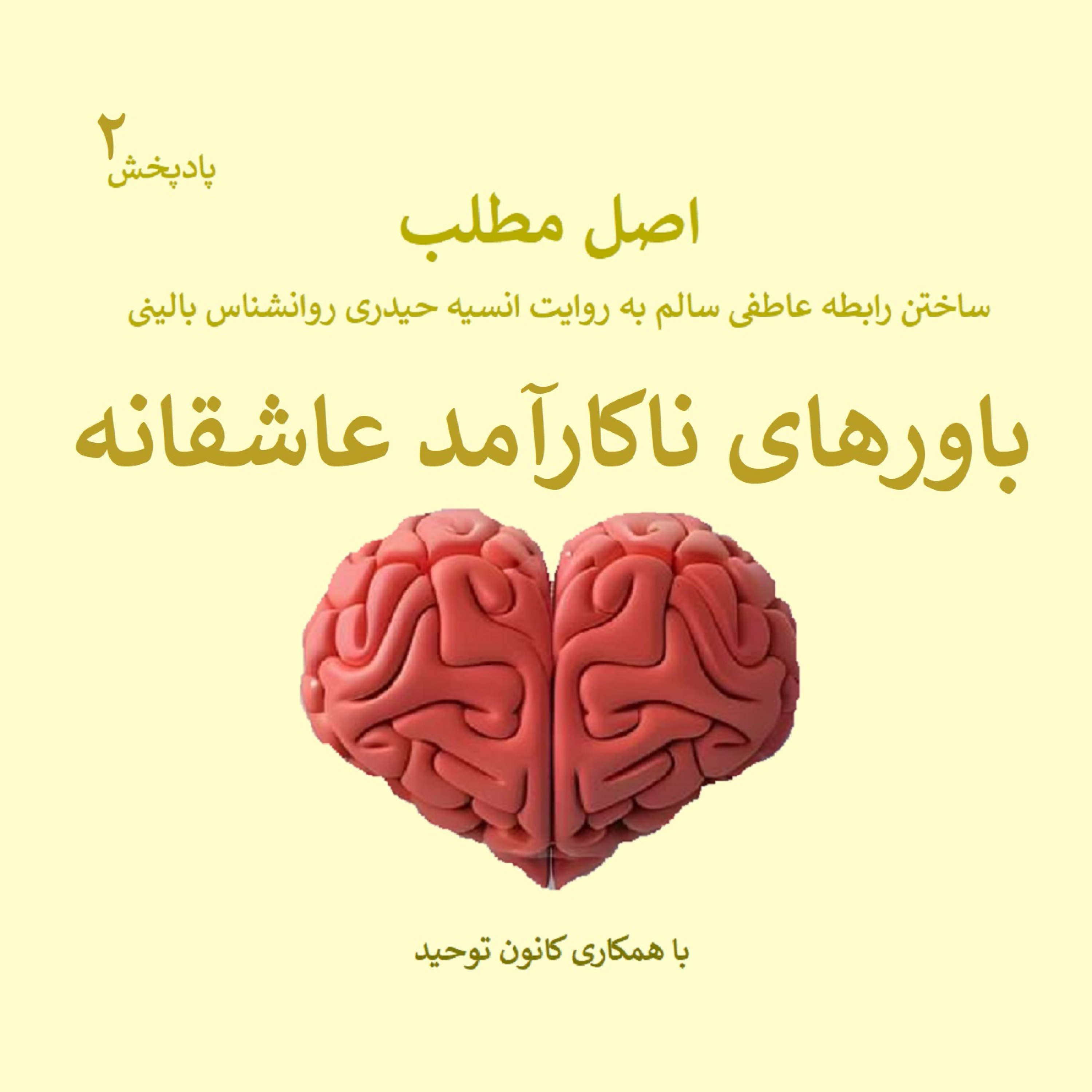 کاور باورهای ناکارآمد عاشقانه!