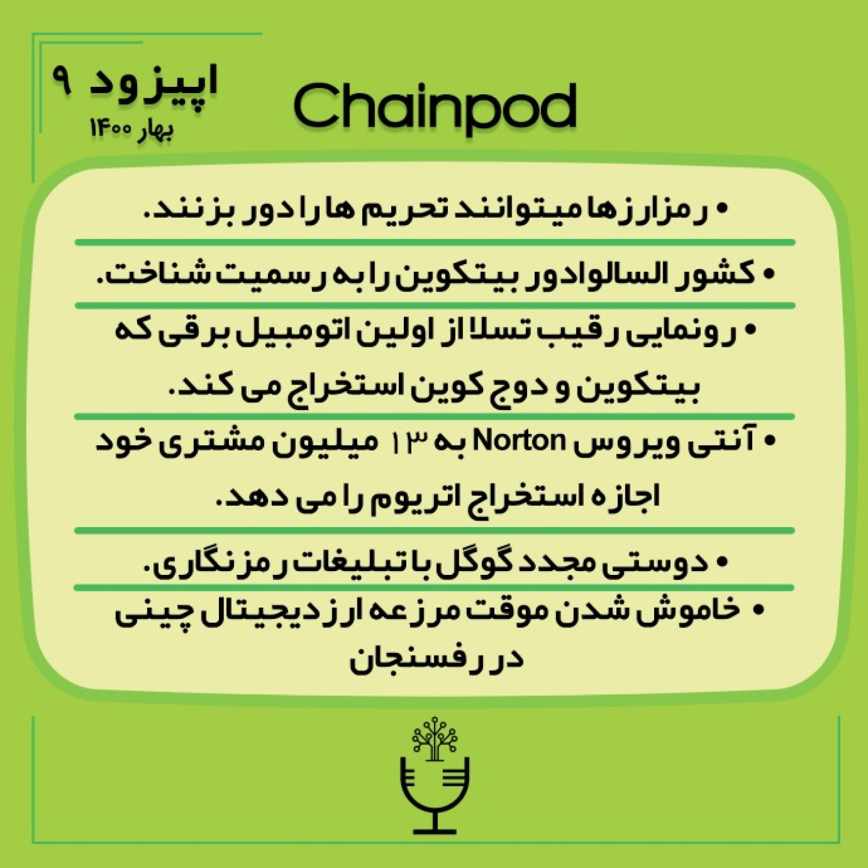 پادکست چین پاد اپیزود 9 بهار episode artwork