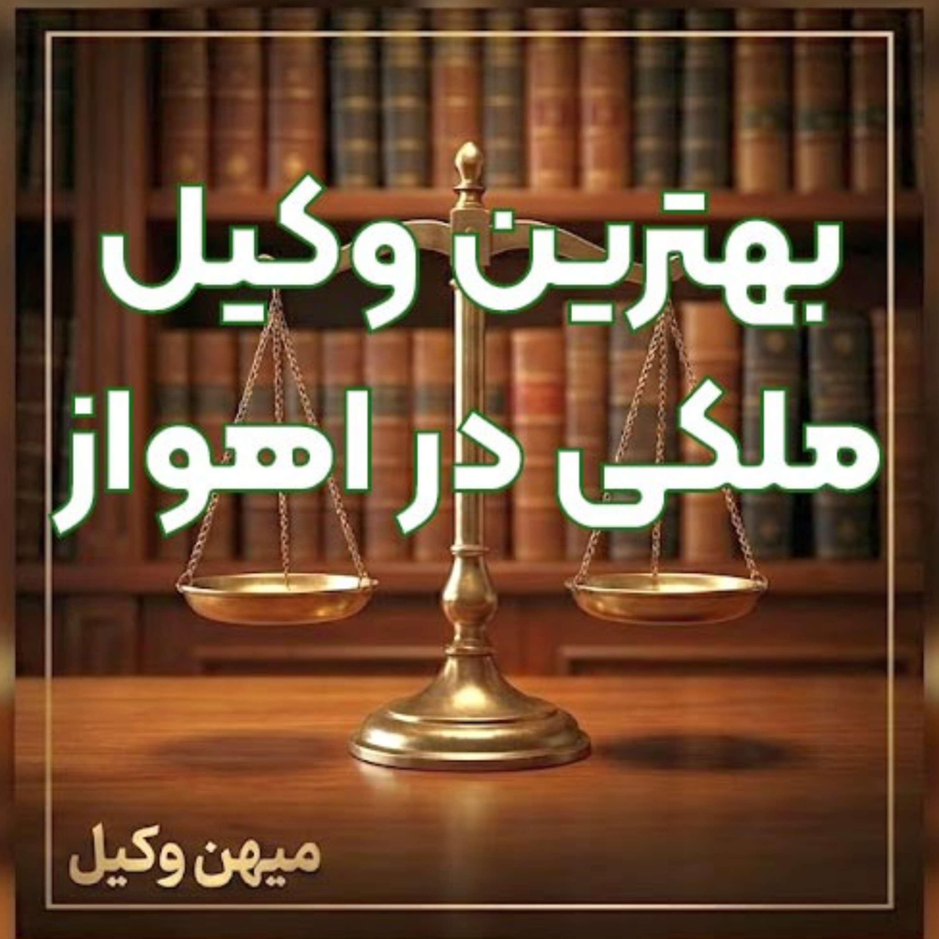 کاور چگونه یک وکیل ملکی کارکشته در اهواز برای پیگیری تخصصی دعاوی خود انتخاب کنیم؟ 🏠