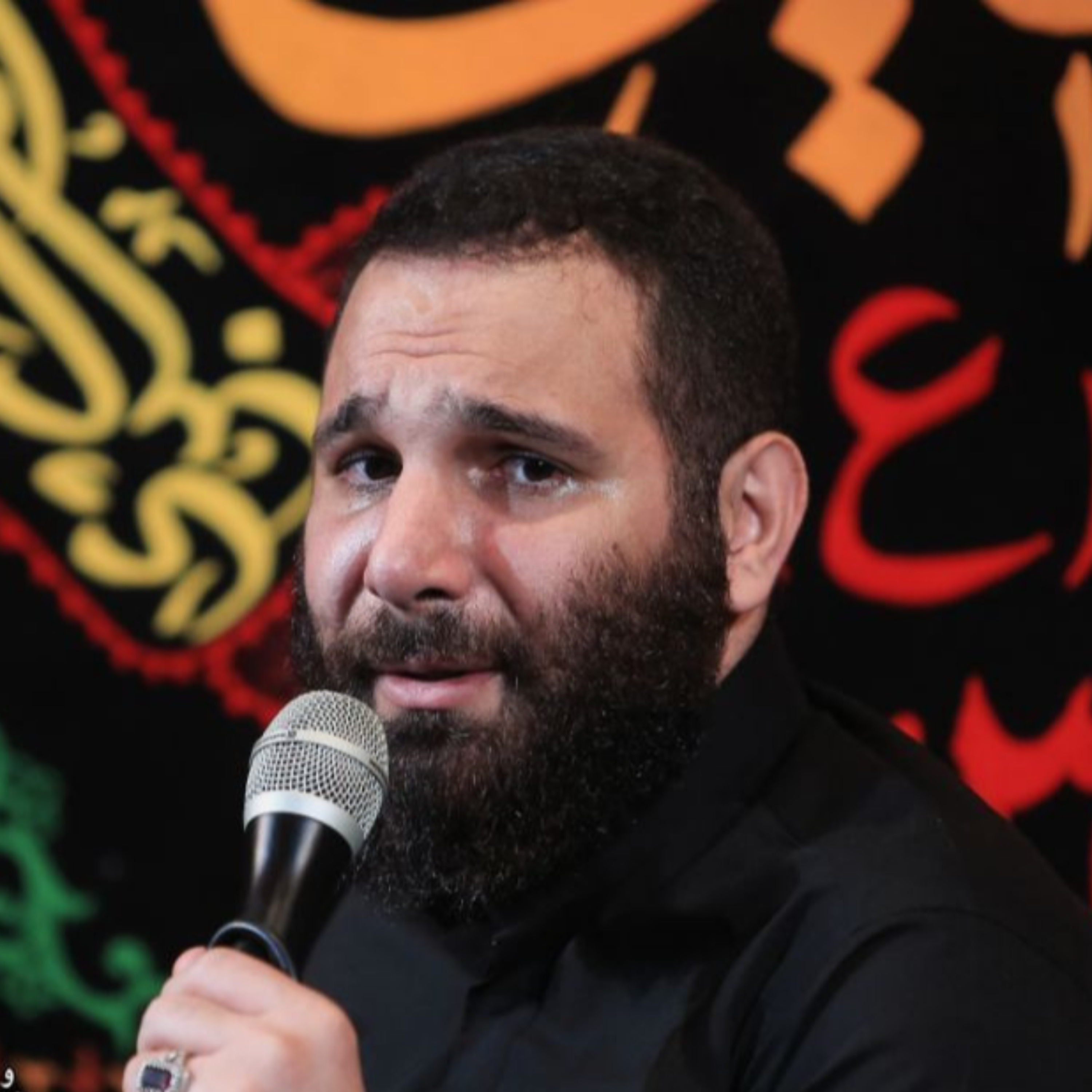 کاور فاطمیه هر دلی یاد محرم میکنه