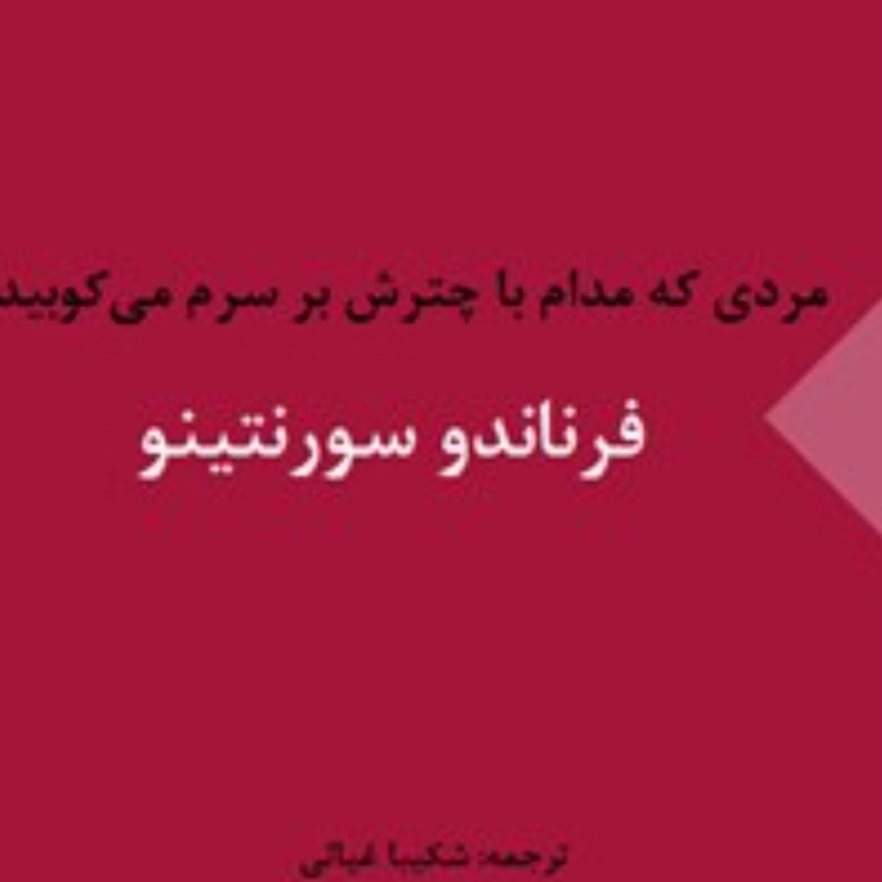 کاور داستان کوتاه  مردی که مدام با چترش بر سرم میکوبید   خوانش : دکتر محجوب موجرلو