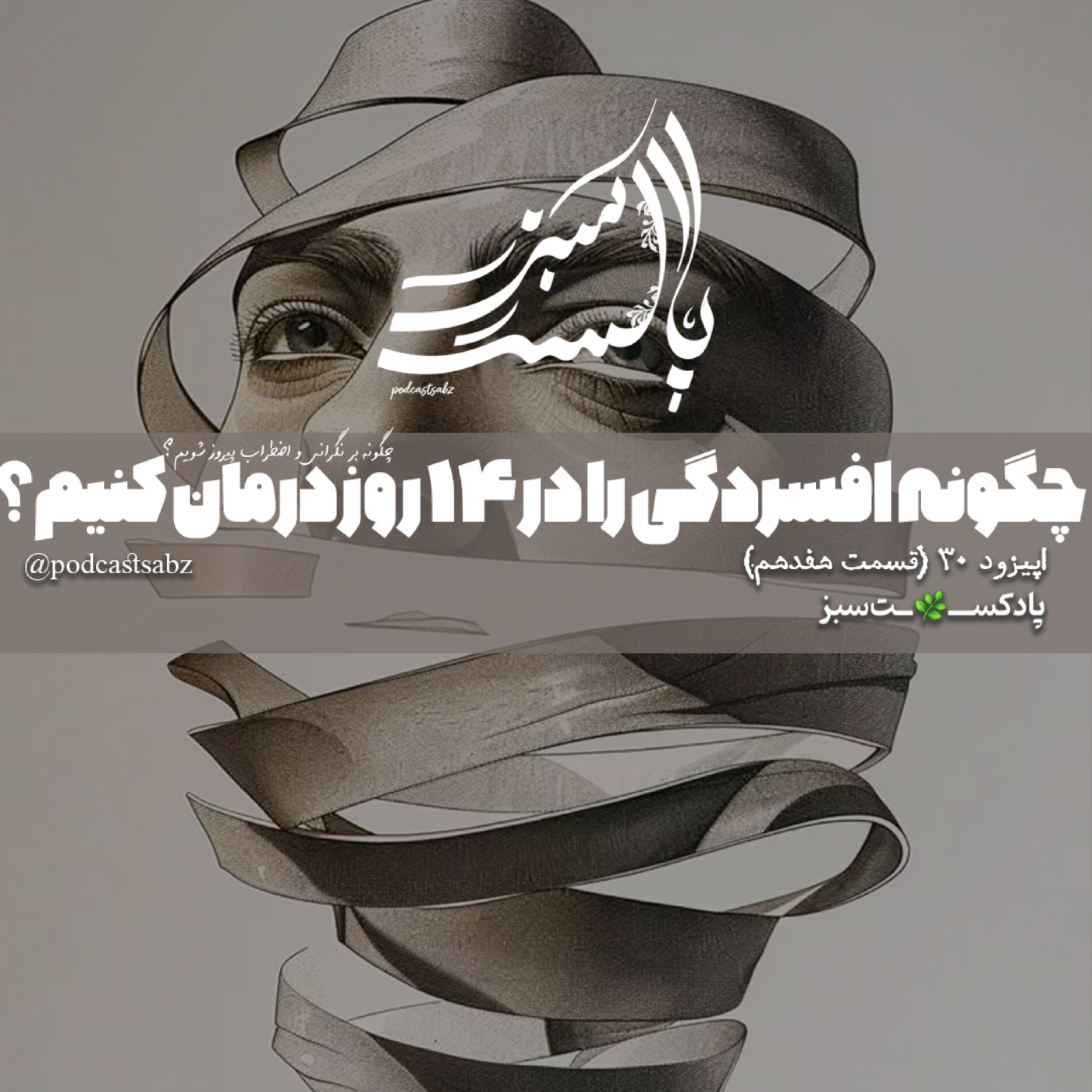 کاور چگونه افسردگی را در ۱۴ روز درمان کنیم ؟ - اپیزود 30 - قسمت هفدهم
