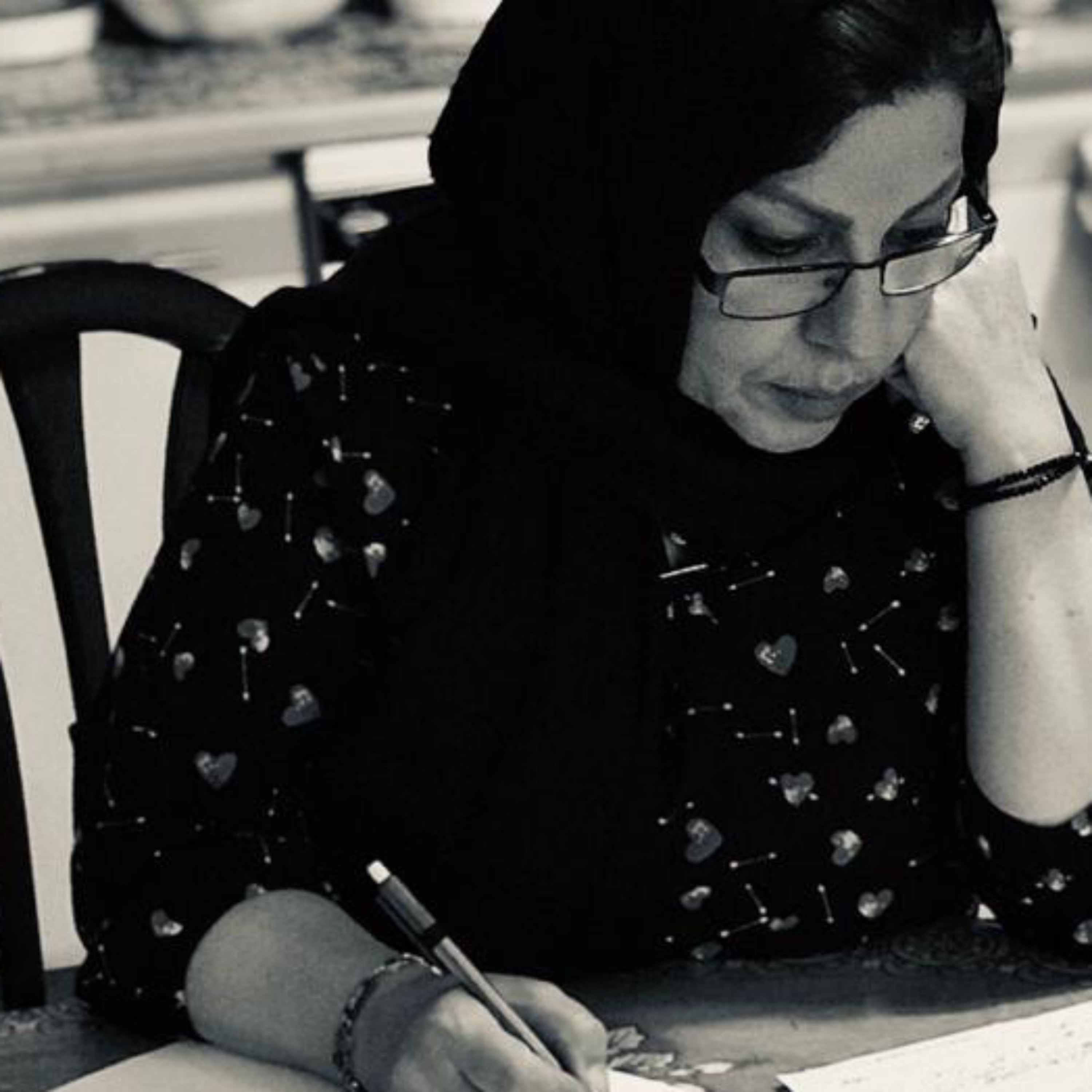 کاور رمان "من زنم" قسمت نهم