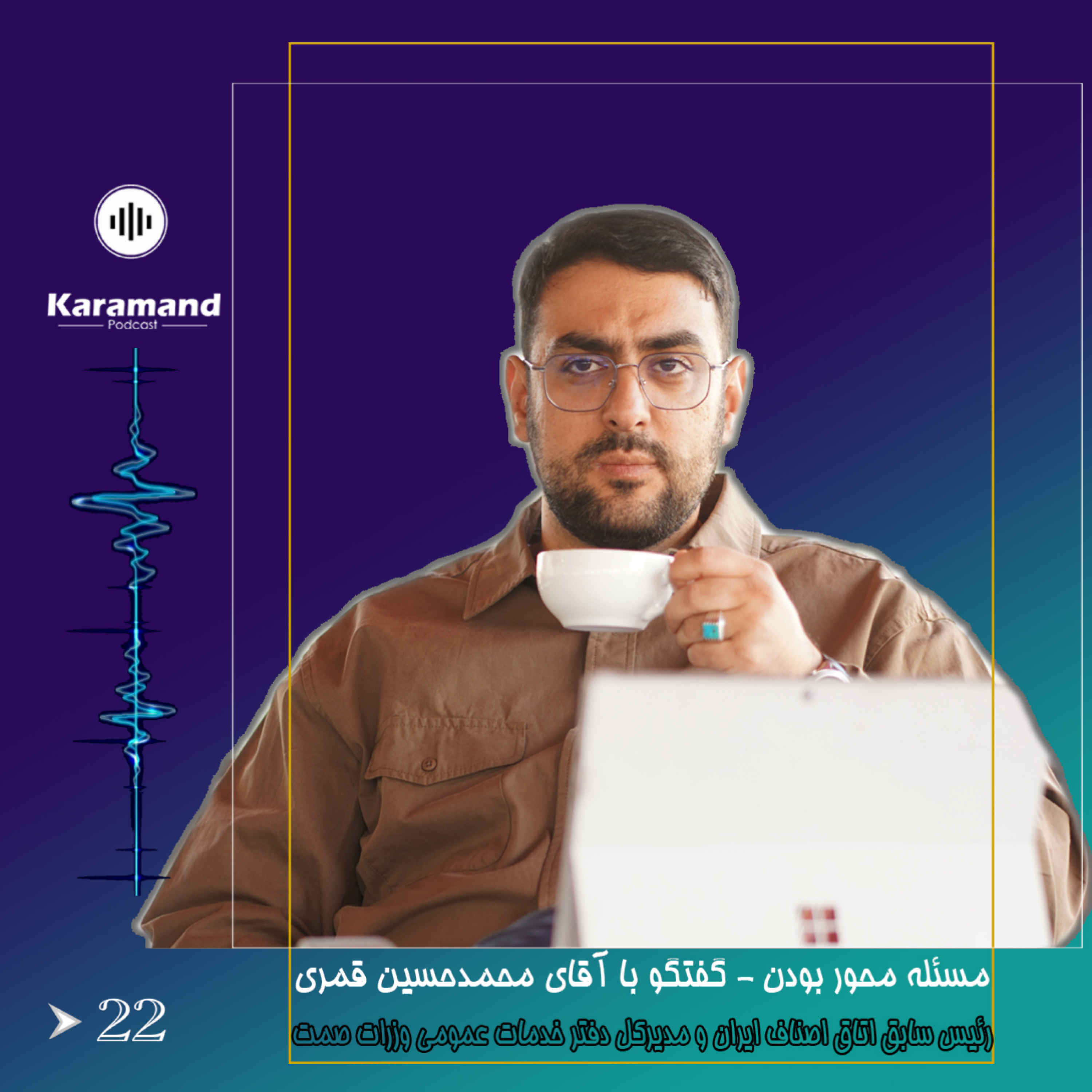 مسئله محور بودن – گفتگو با آقای محمد حسین قمری – بنیانگذار IranHR ، رئیس سابق اتاق اصناف ایران و…