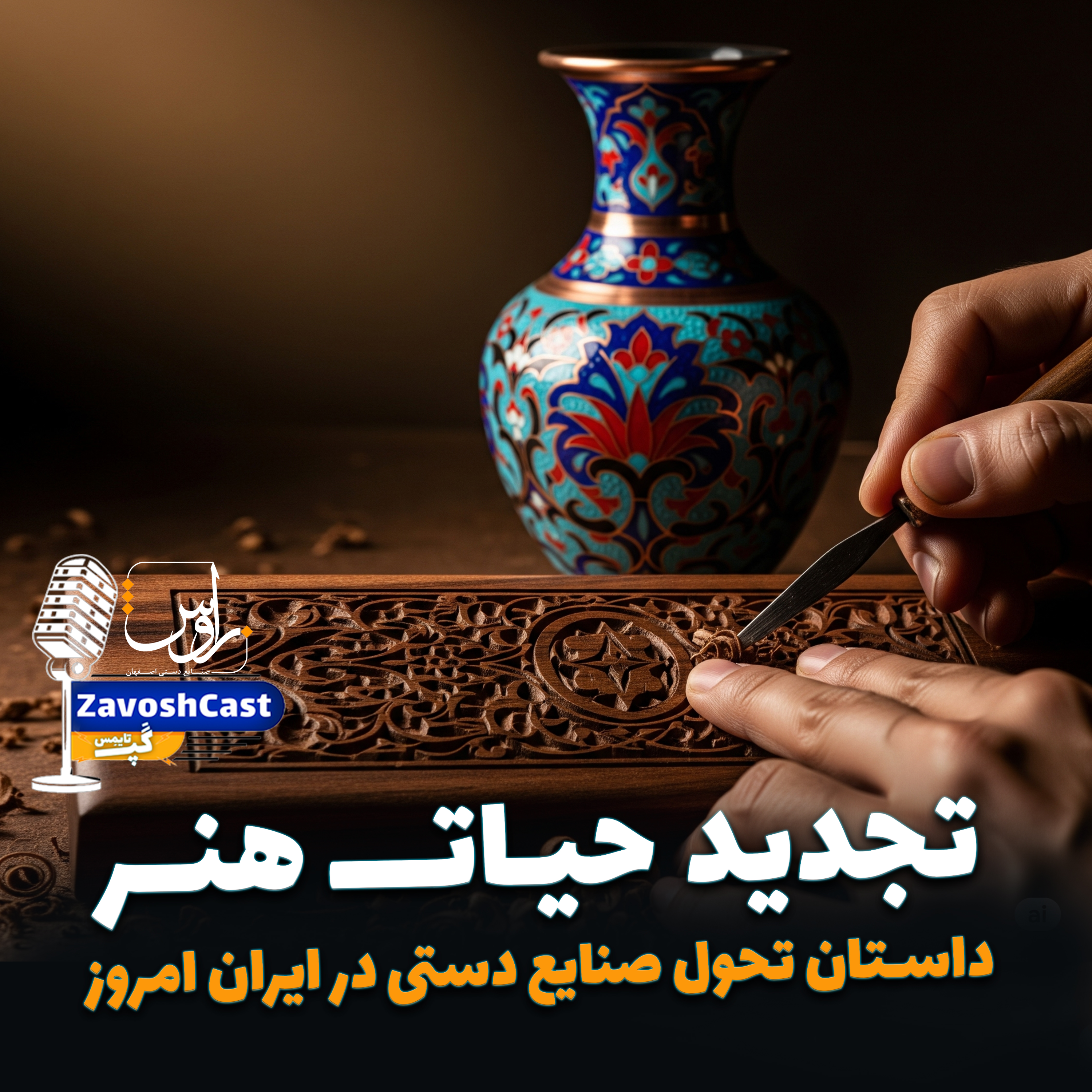 کاور تجدید حیات هنر ؛ داستان تحول صنایع دستی در ایران امروز