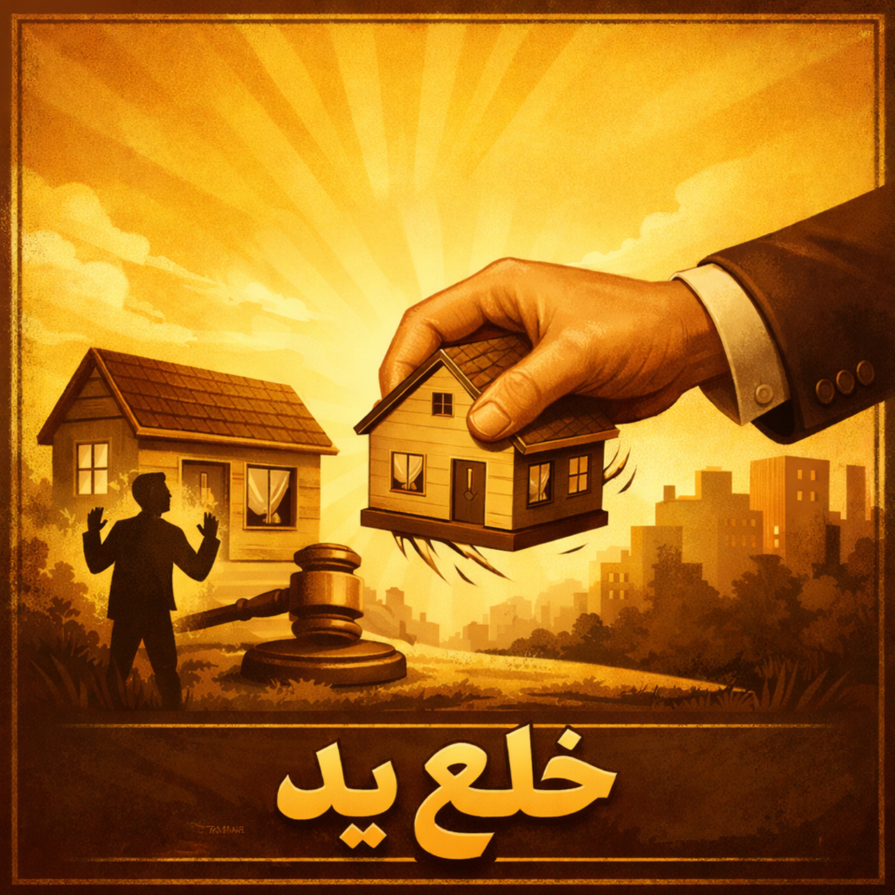 کاور خلع ید چیست؟ چگونه انجام می شود؟