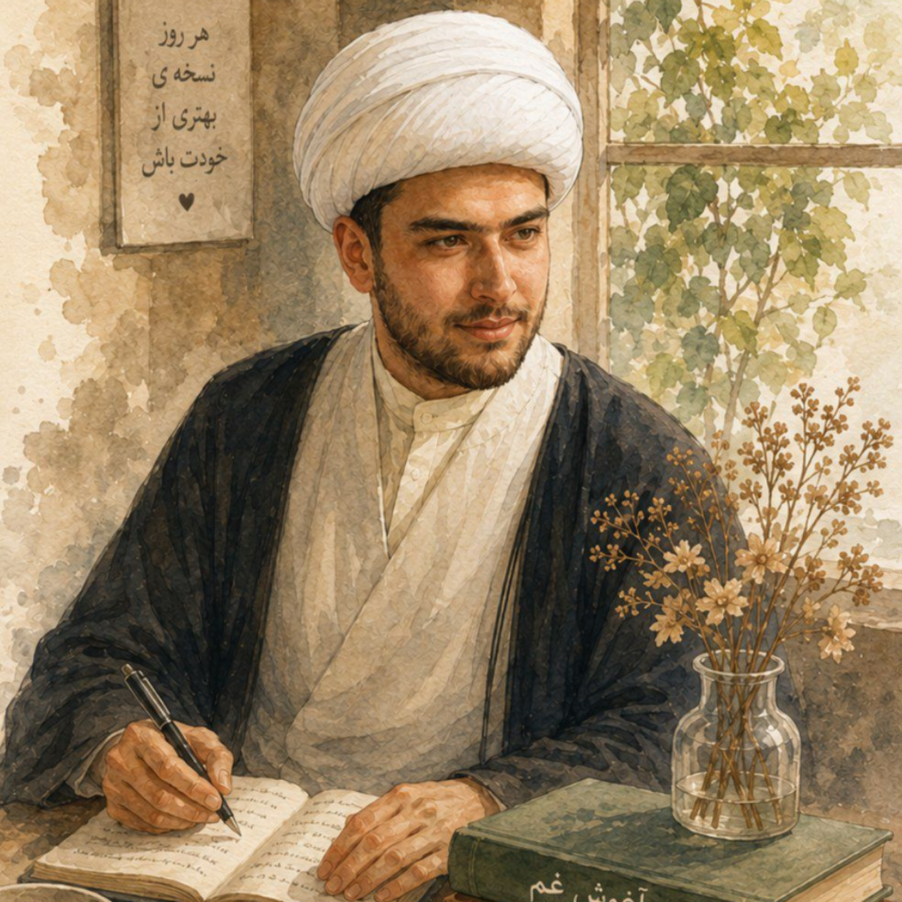 کاور چگونه شاد زیست کنیم 🪴