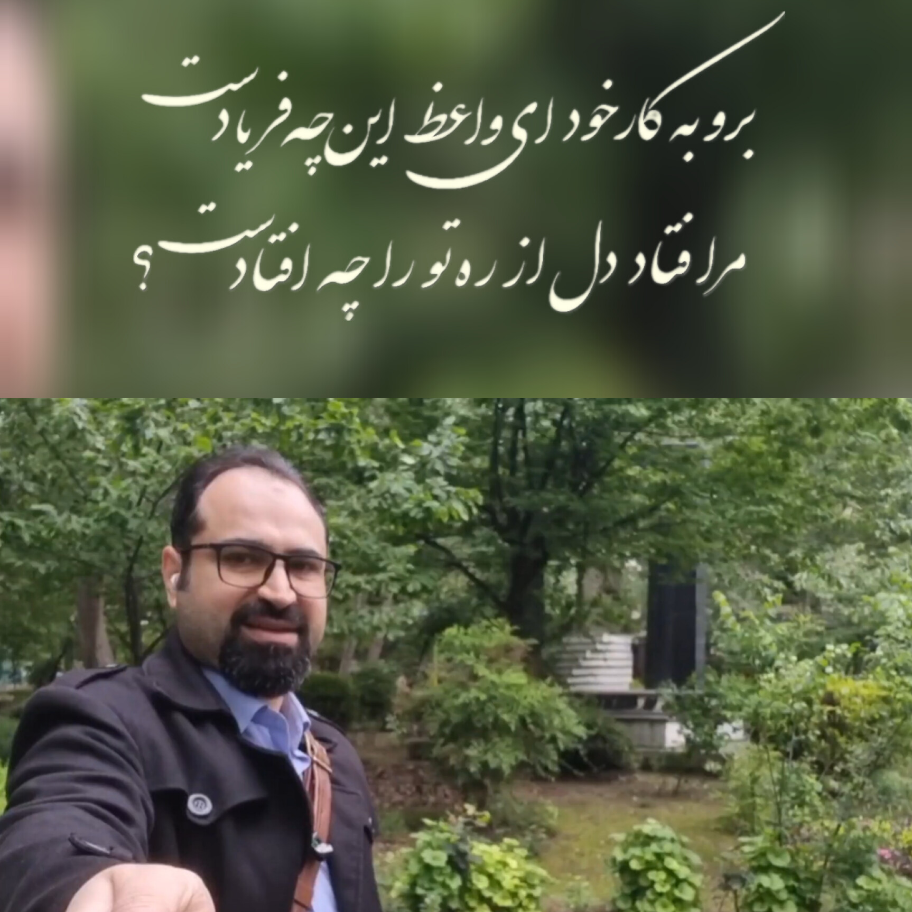 کاور حافظ - دیوان غزلیات - غزل شماره ۳۵