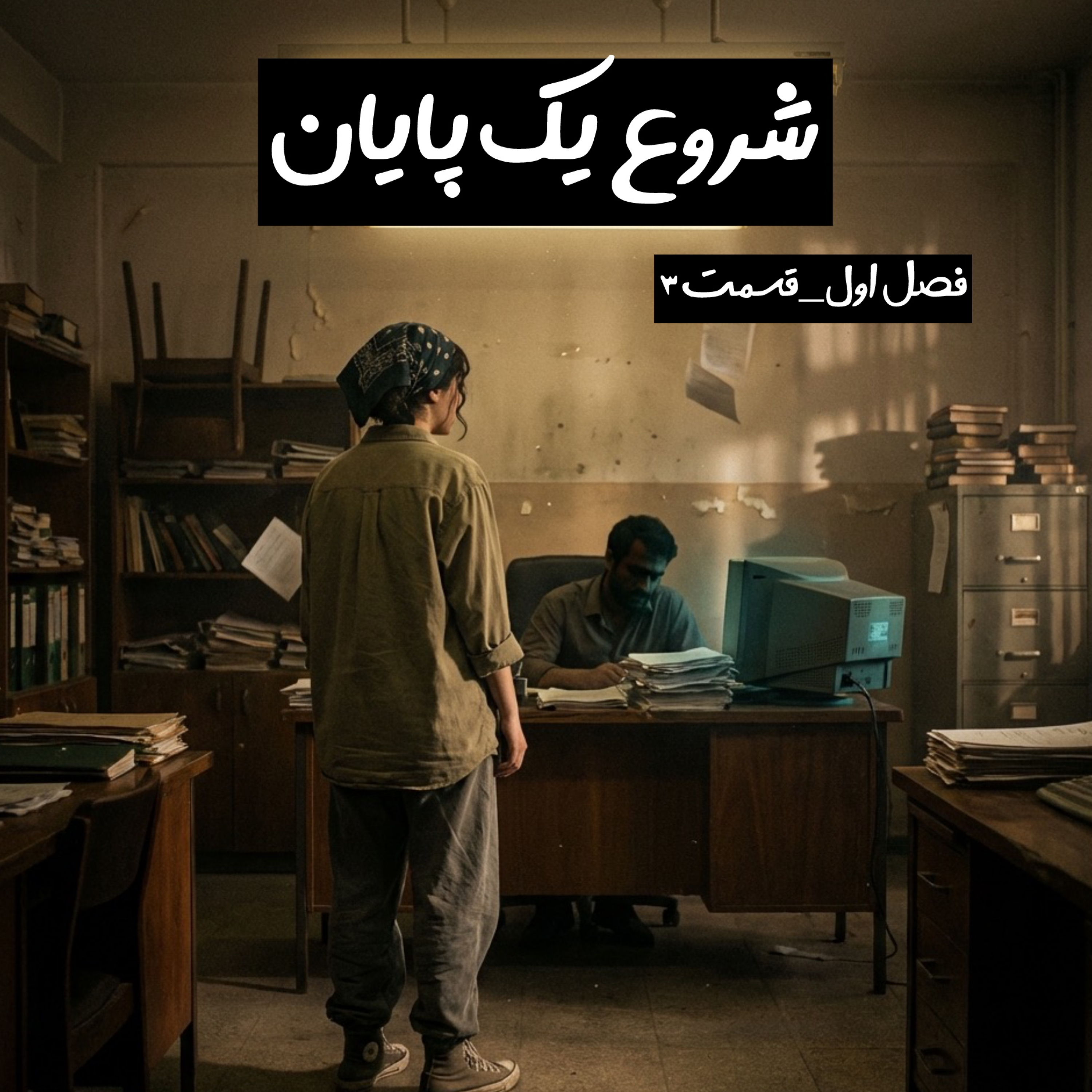 کاور شروع یک پایان_فصل اول_قسمت سوم