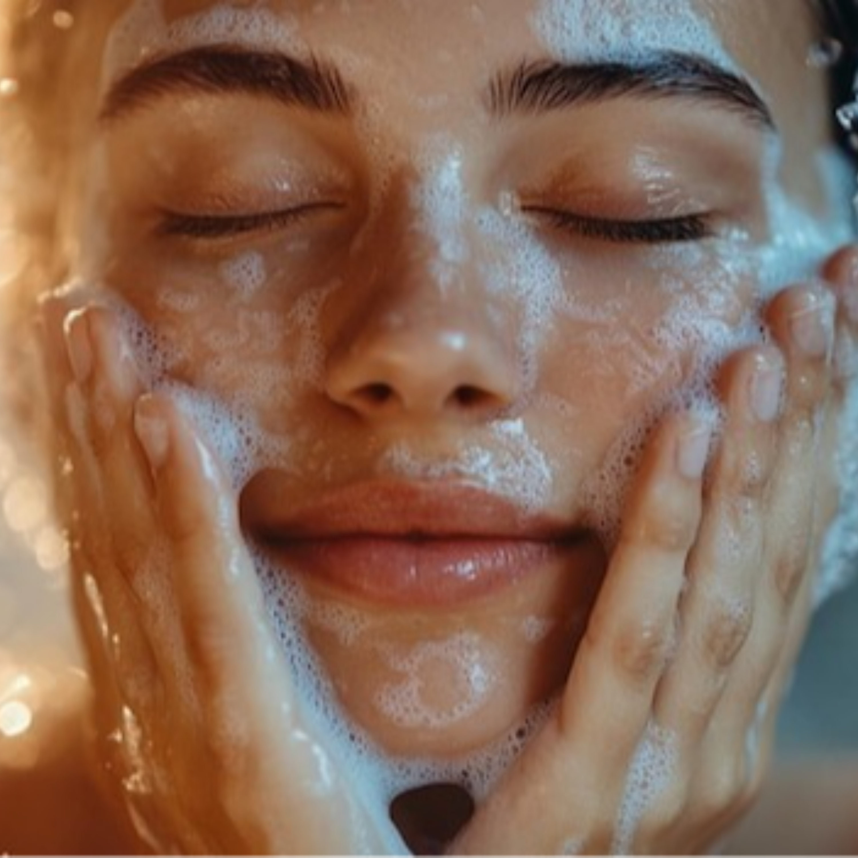 کاور شوینده صورت