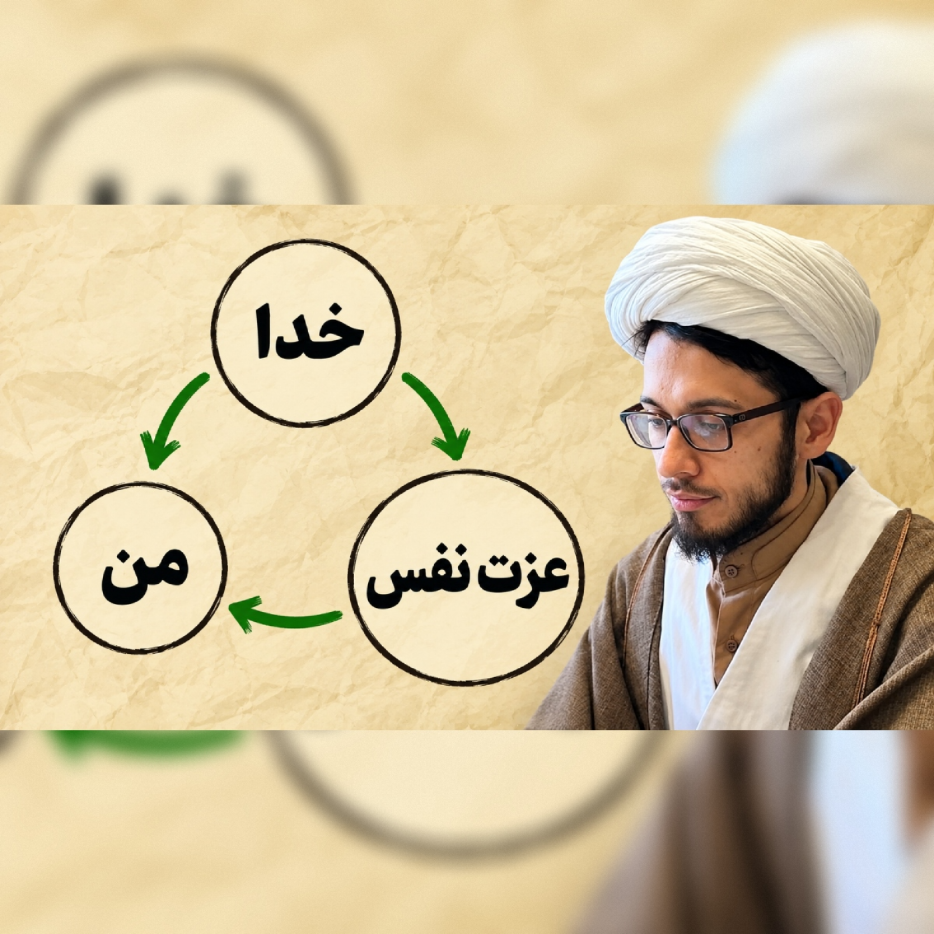 کاور عزت نفس؛ وقتی خودت را با خدا می‌شناسی | توحید درمانی، قسمت ۸