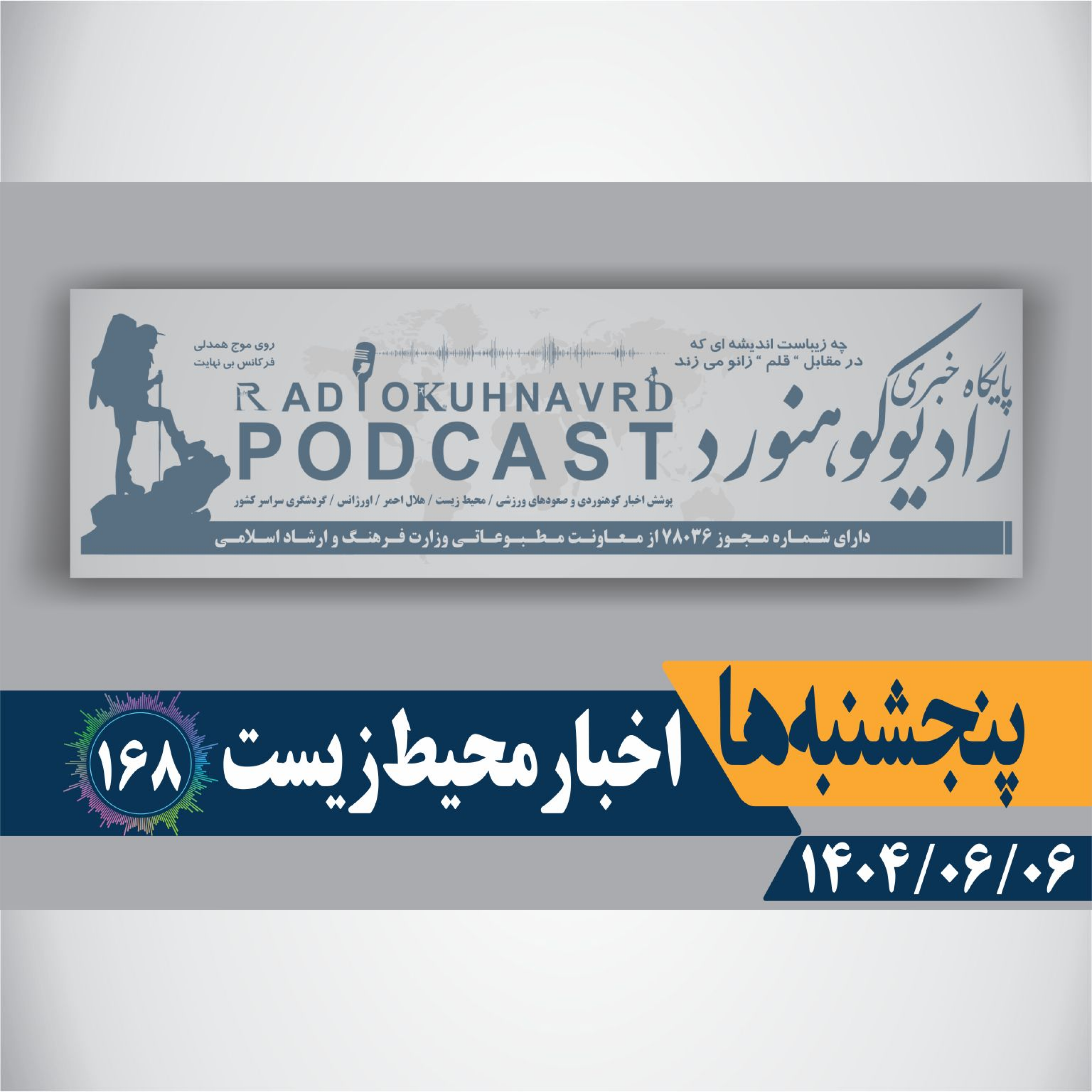 کاور 168 | زنگ خطر پسماند | 06 شهریورماه 1404