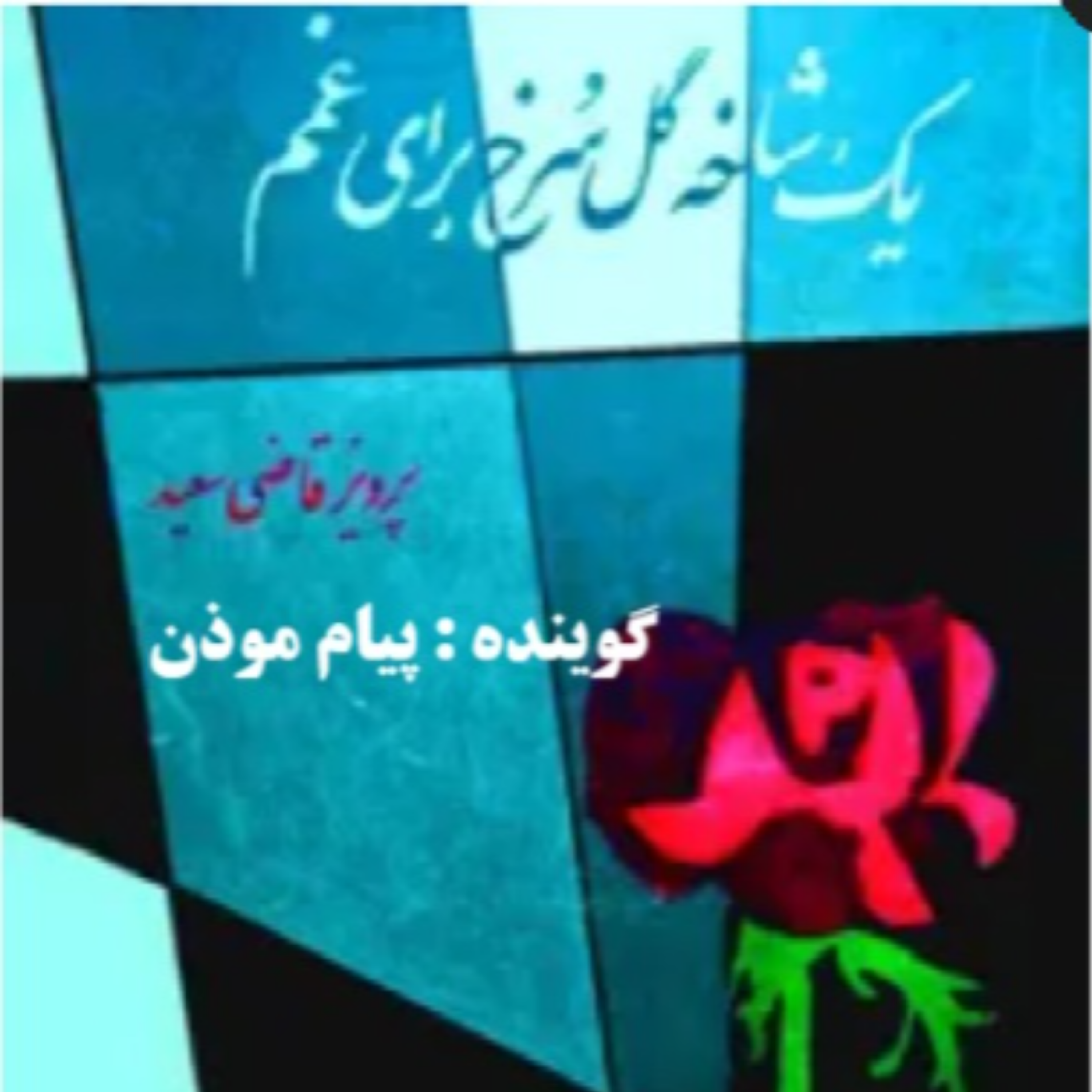 کاور یک شاخه گل سرخ برای غمم (قسمت پنحم)