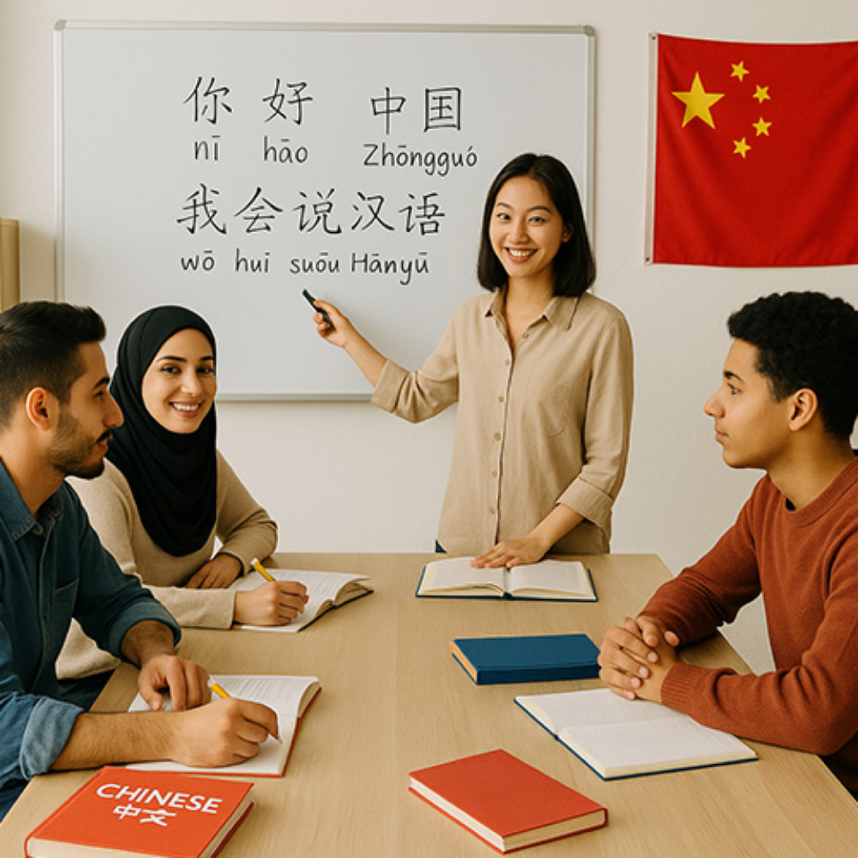 کاور بهترین آموزشگاه زبان چینی در تهران