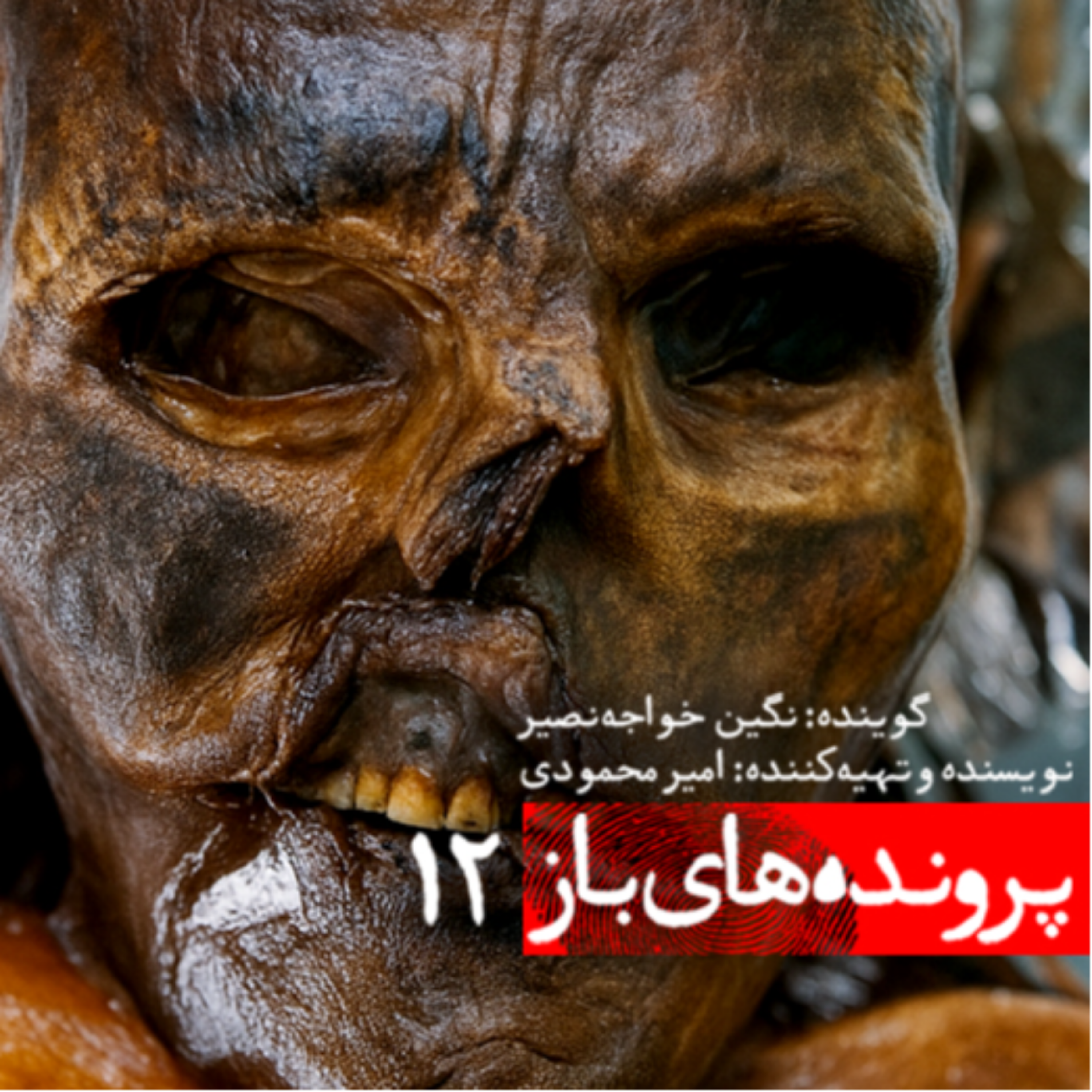 کاور راز نفرین اوتزی. مومیایی پنج هزار ساله
