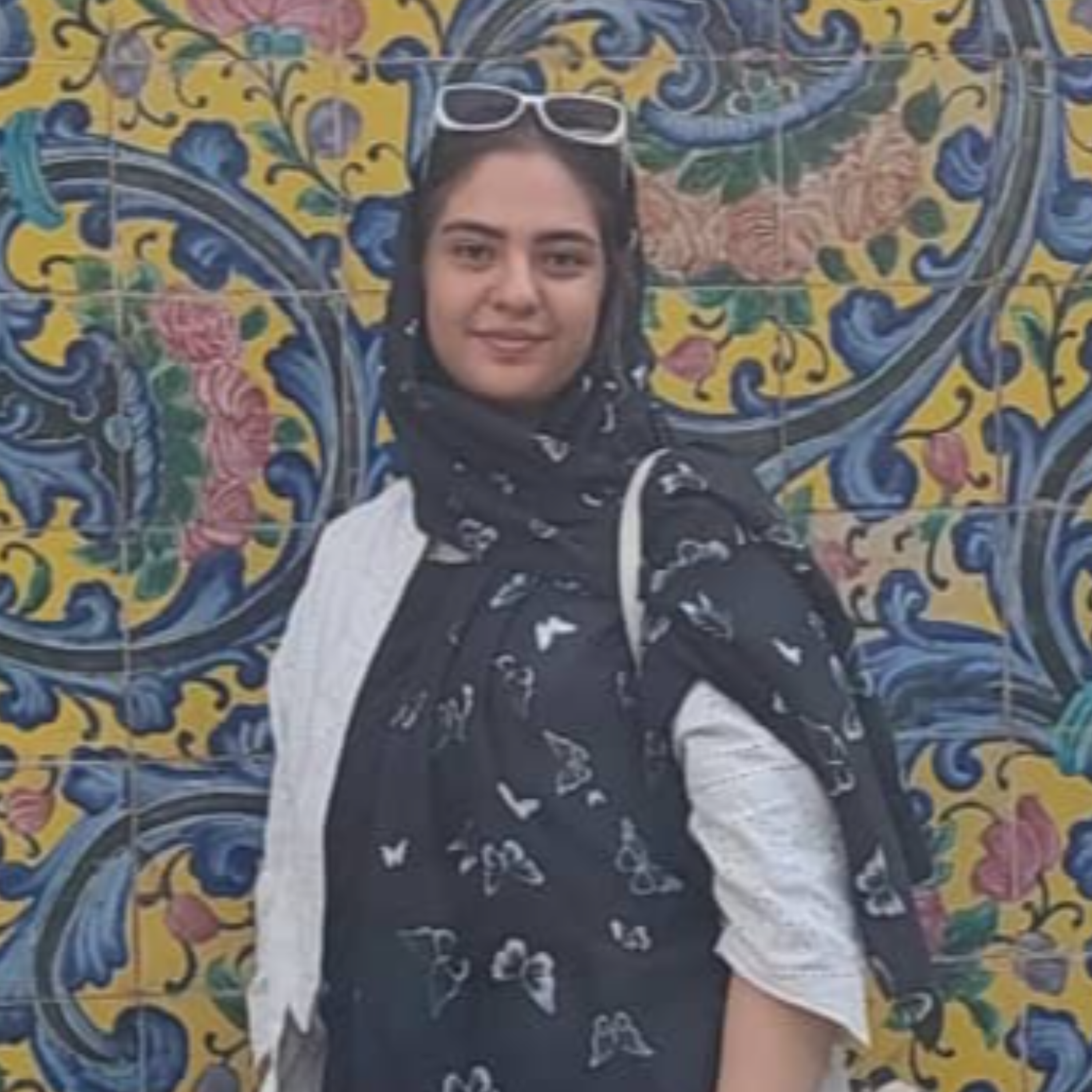کاور پاییز در خیابان های تهران