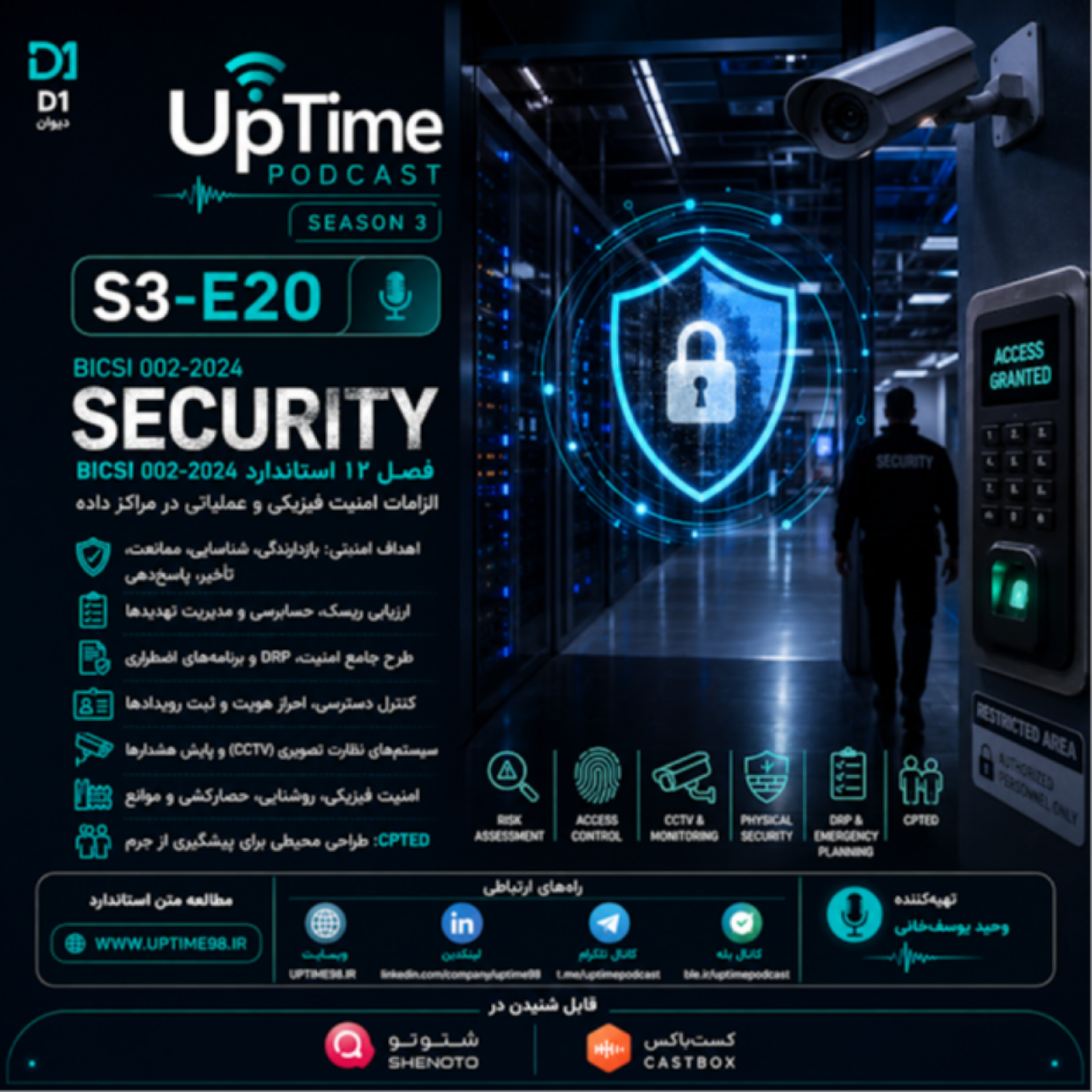 کاور قسمت بیستم BICSI 002-2024