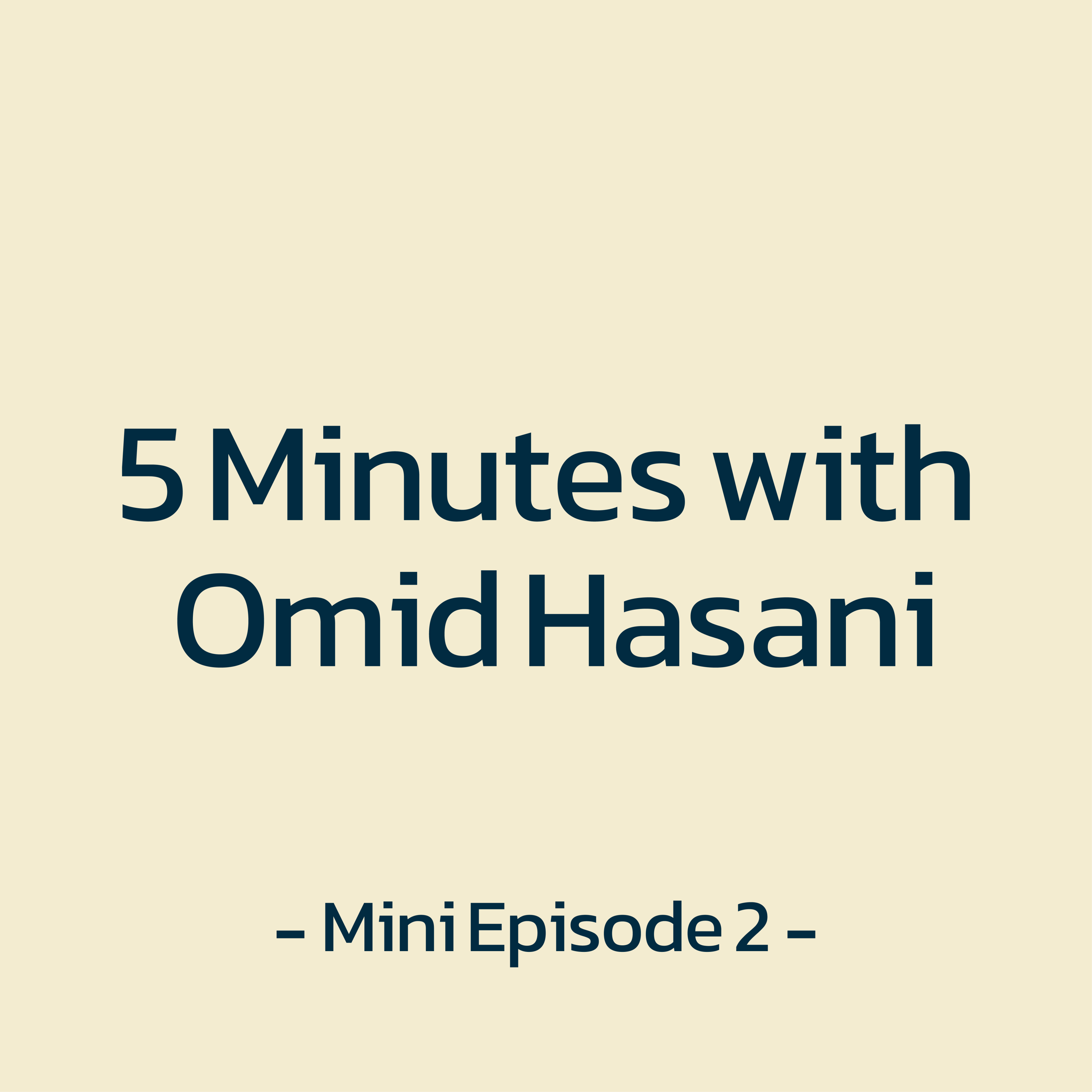 کاور Mini Episode 2 | گپ و گفتی با شما