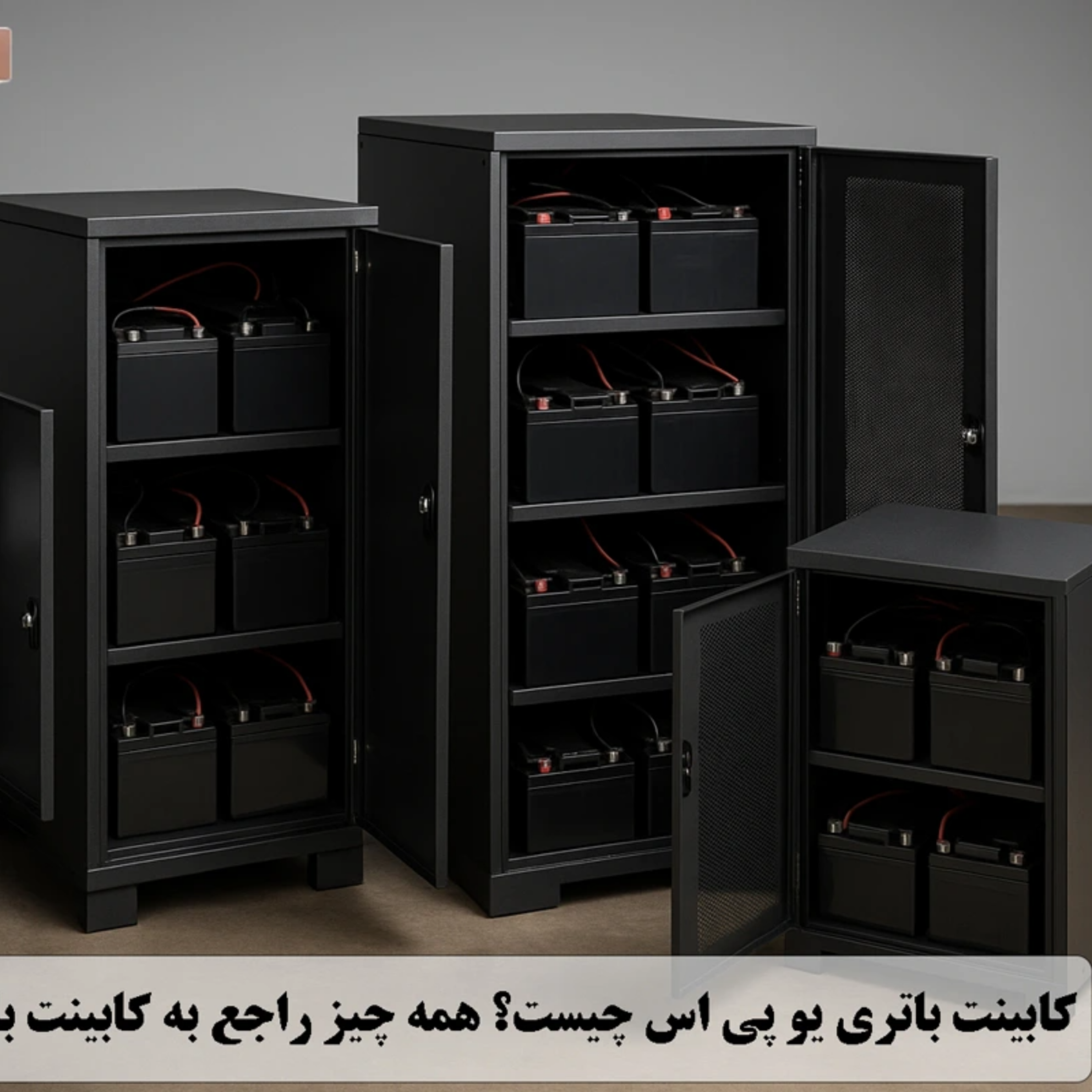 کاور کابینت باتری یو پی اس چیست