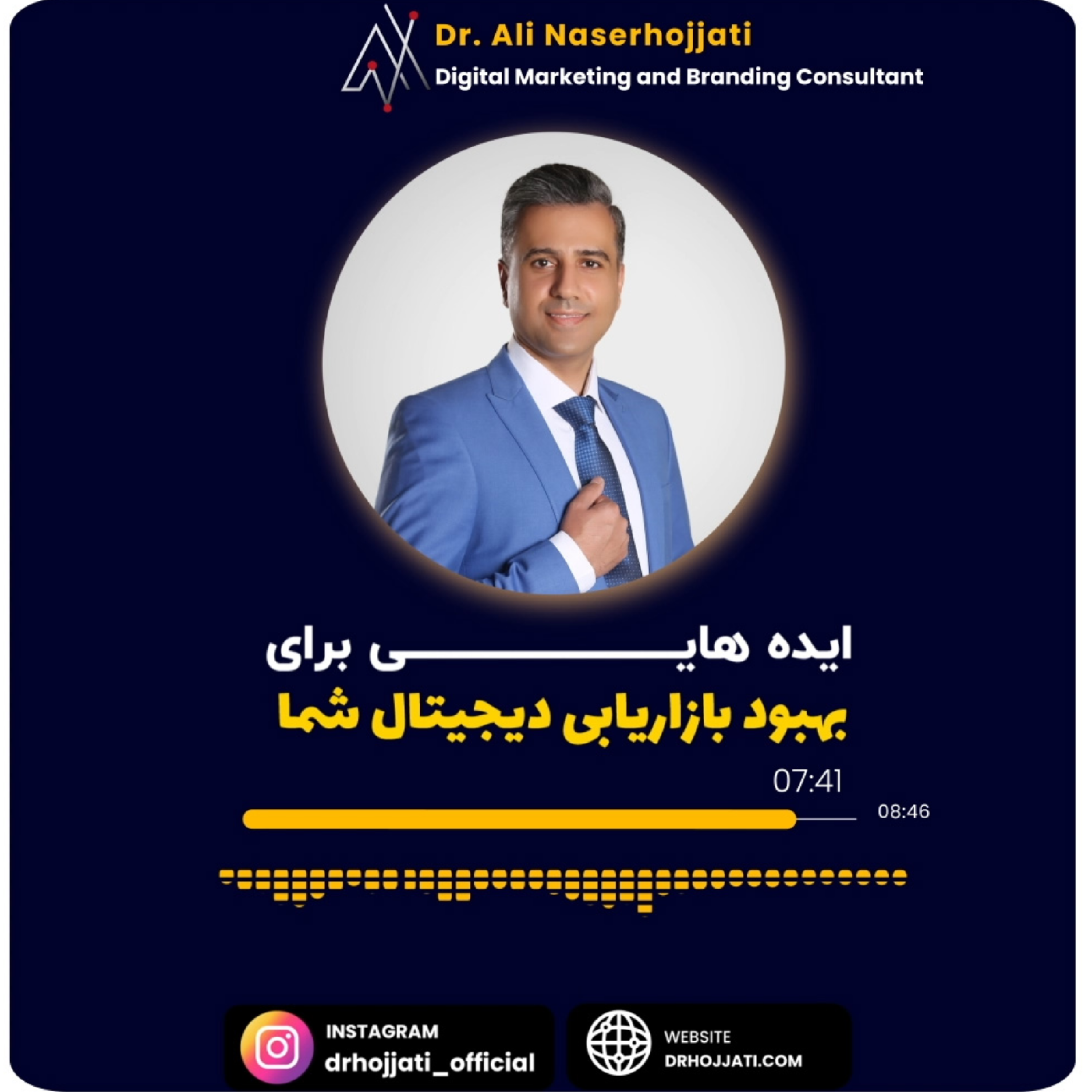 کاور ایده هایی برای بهبود بازاریابی دیجیتال شما