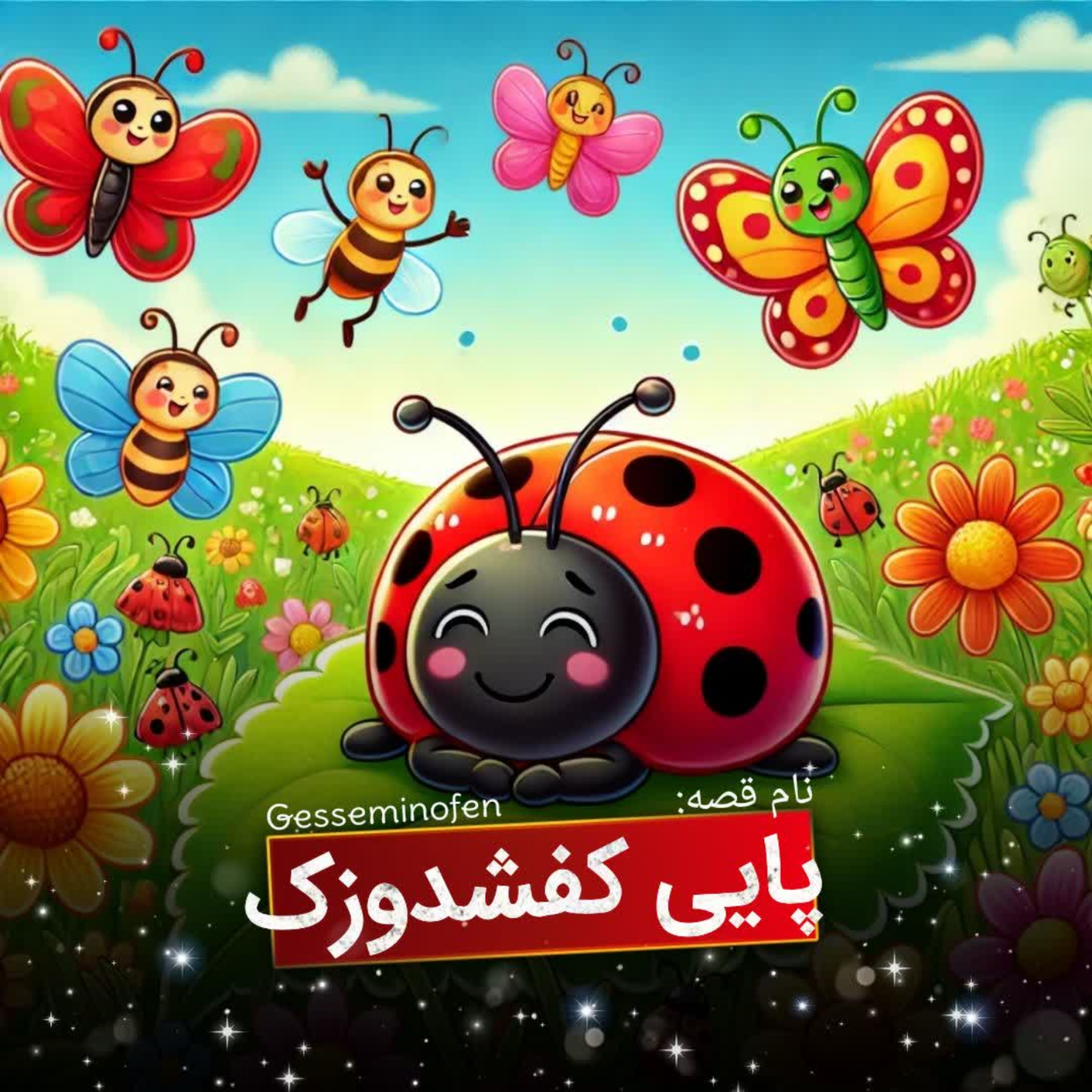کاور پایی کفشدوزک